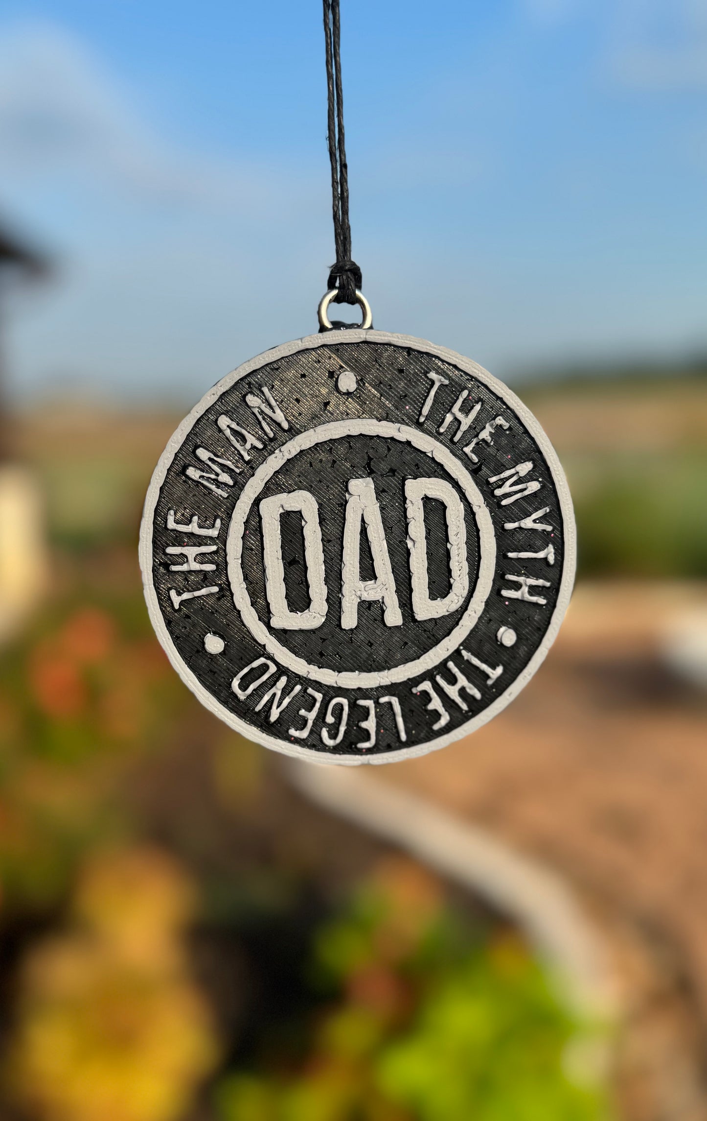 Dad- The man, the myth, the legend Option 2