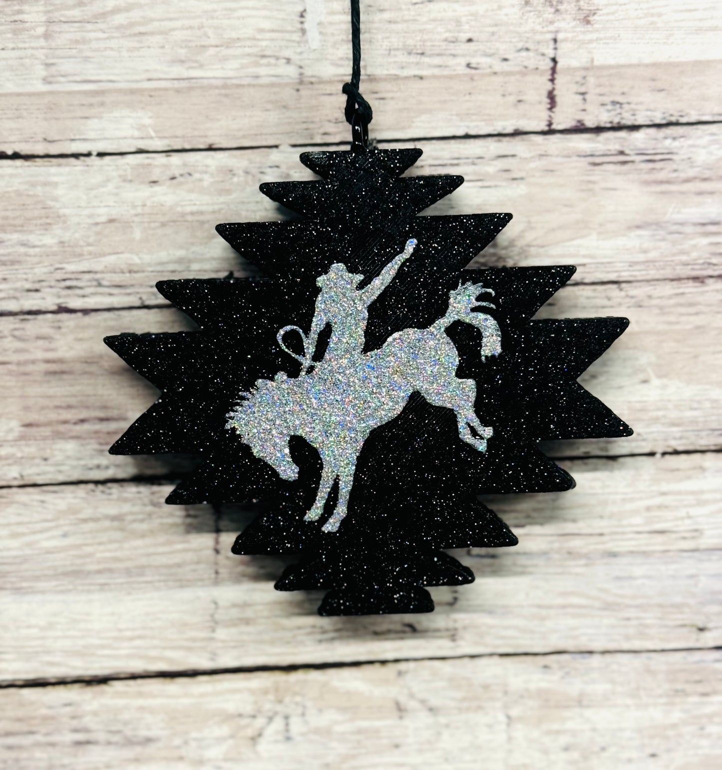 Buckin' Bronc (Aztec w/Cowboy)