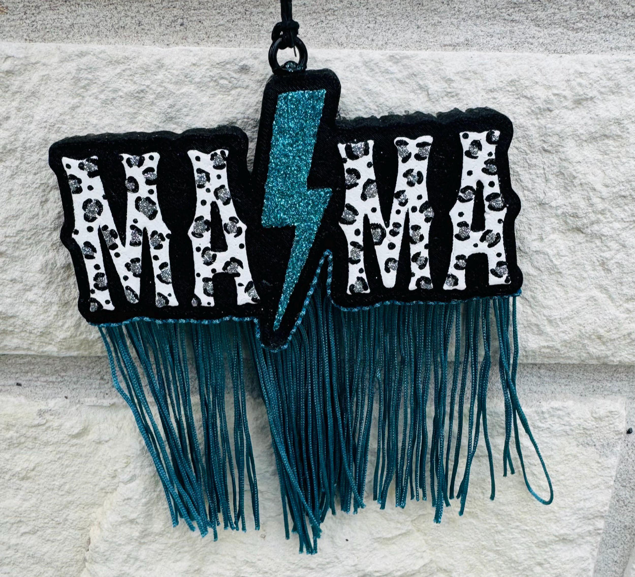 Mama with Lightning Bolt -Option 2
