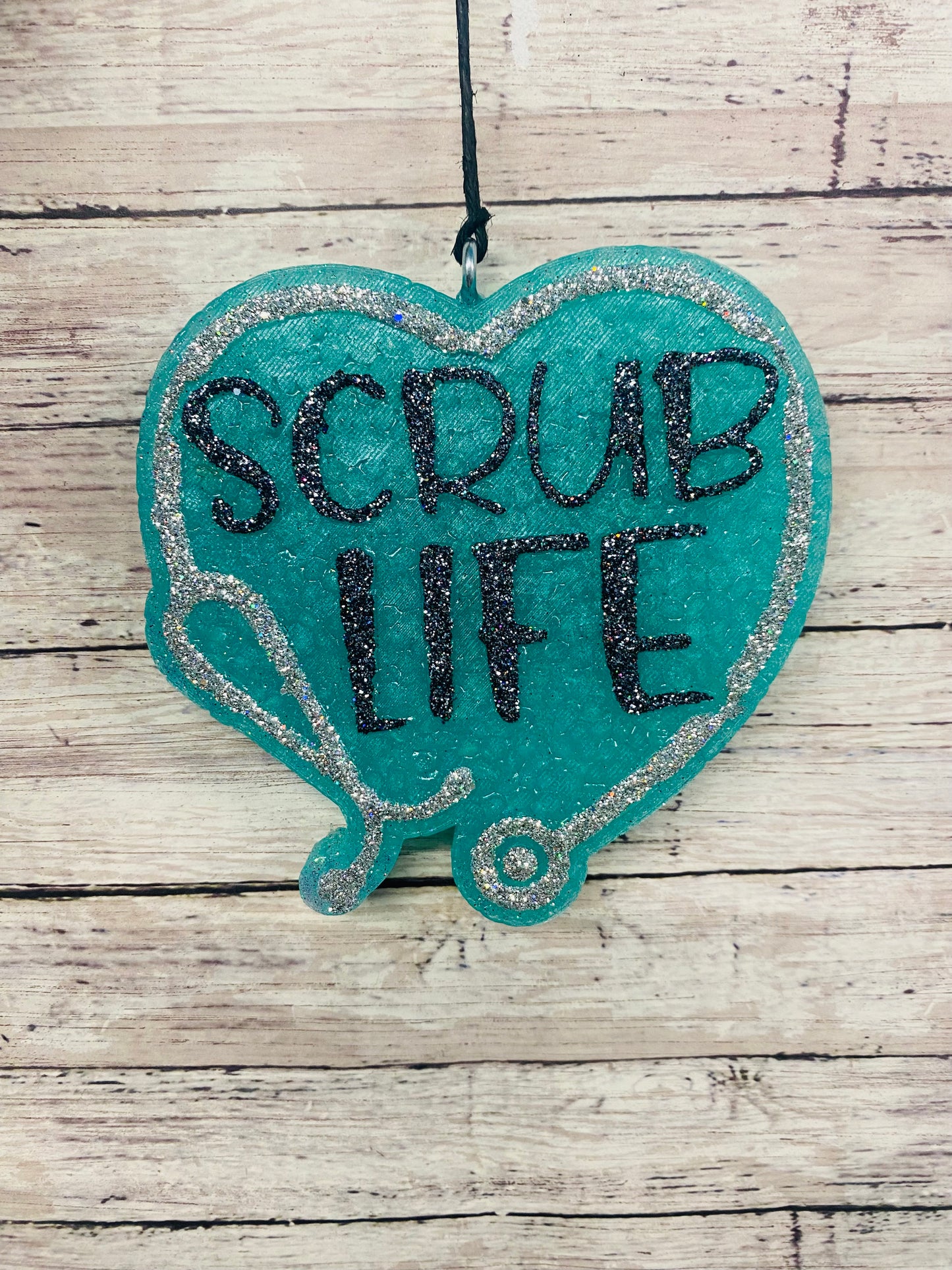 Scrub Life Heart
