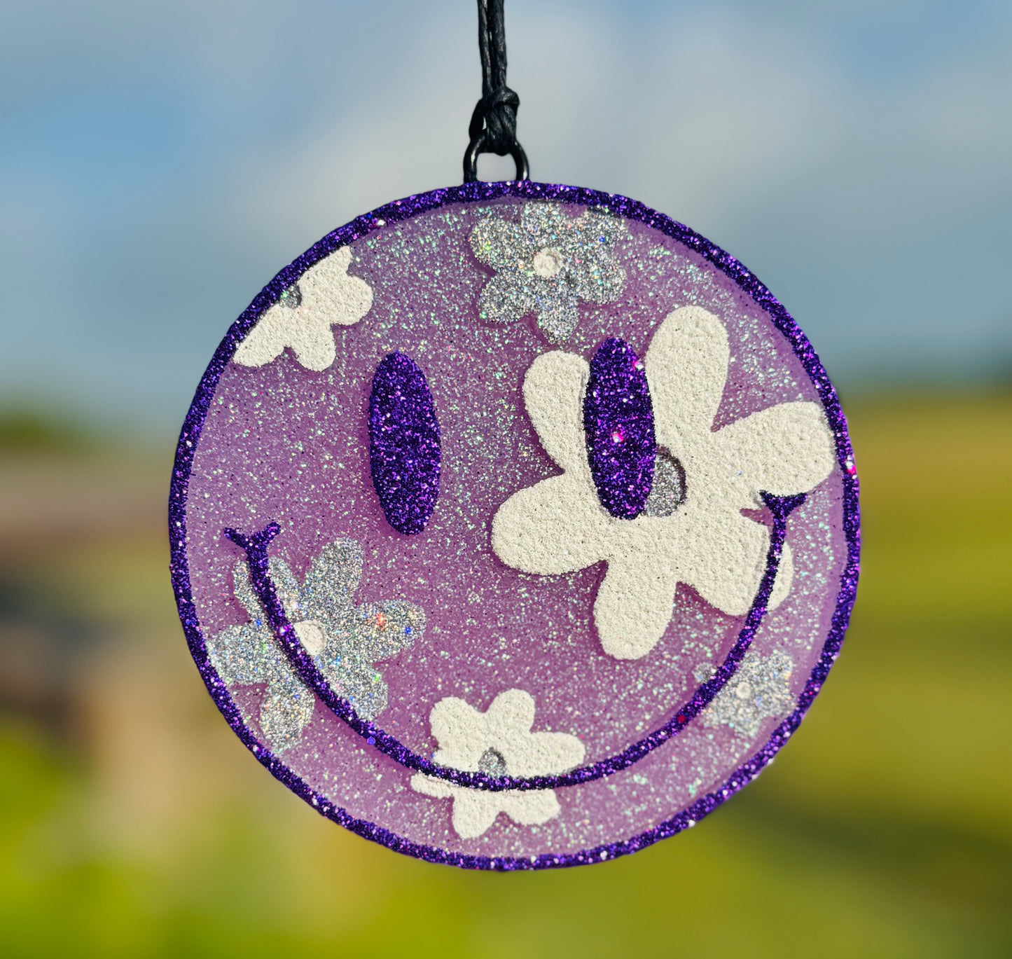 Flower Smiling Face