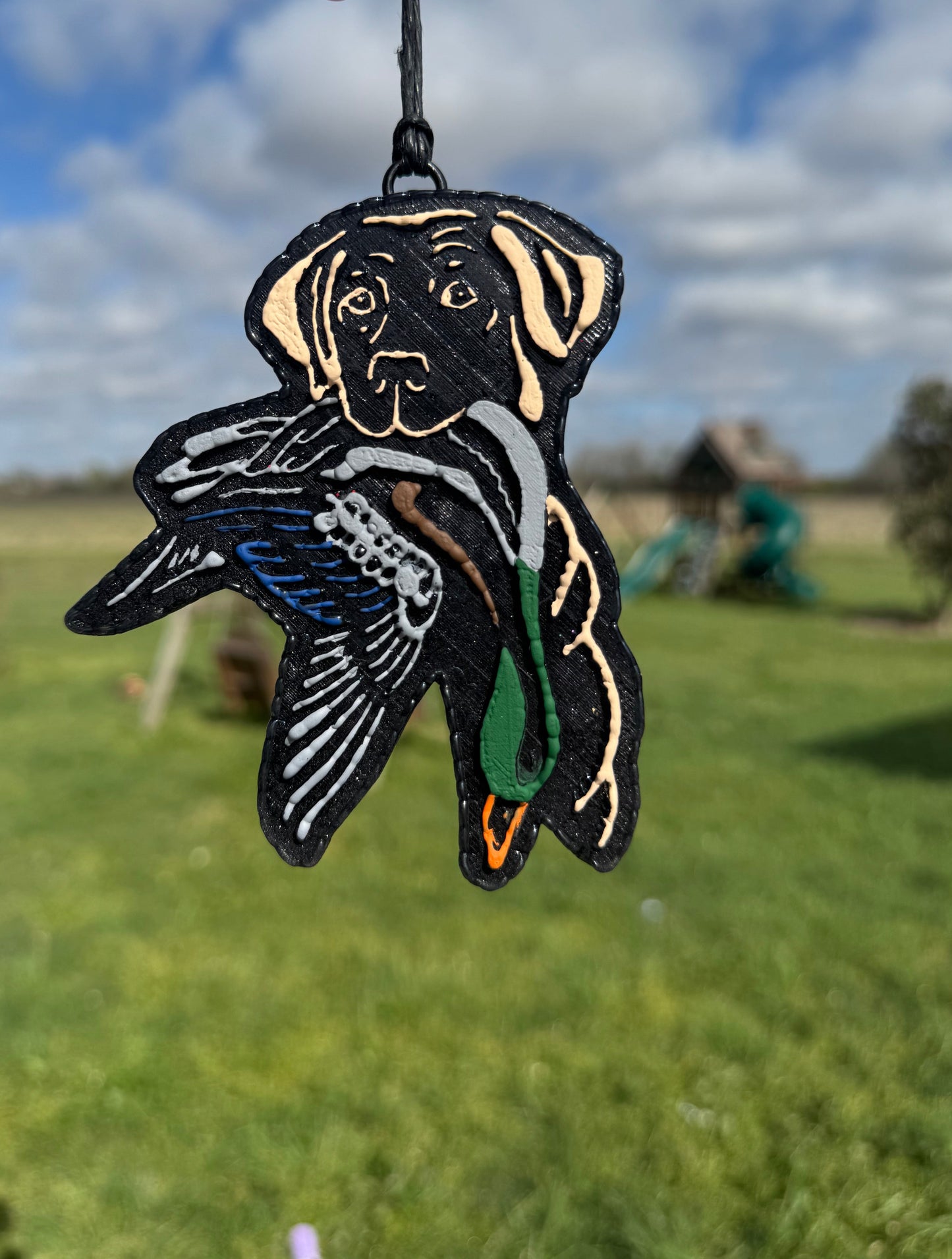 Duck Hunting Dog