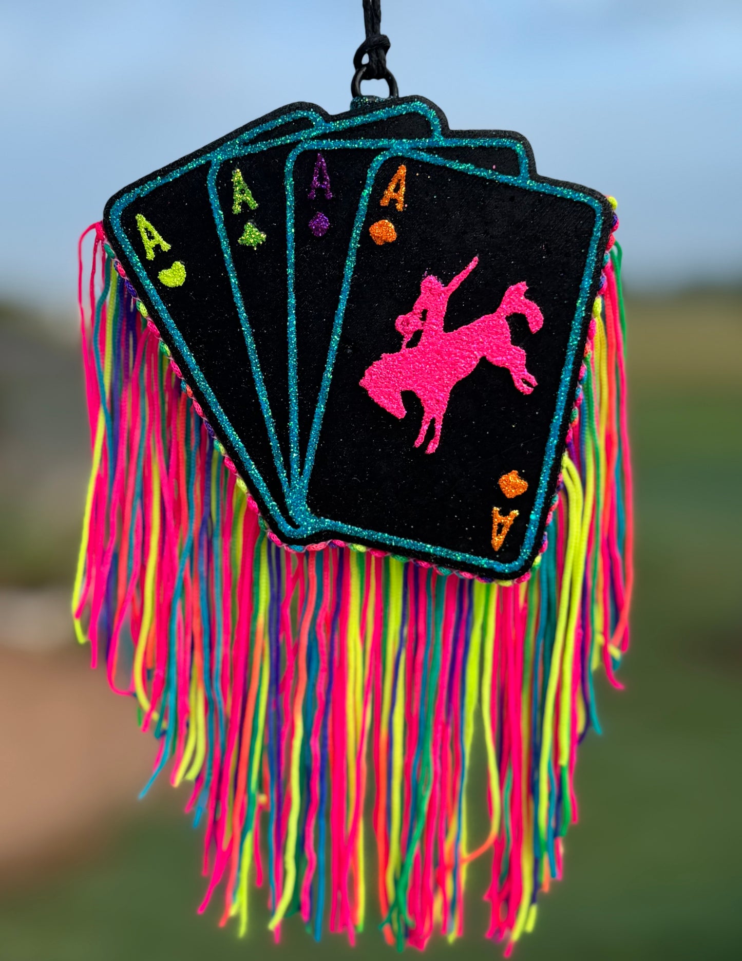 Buckin' Bronc Cards