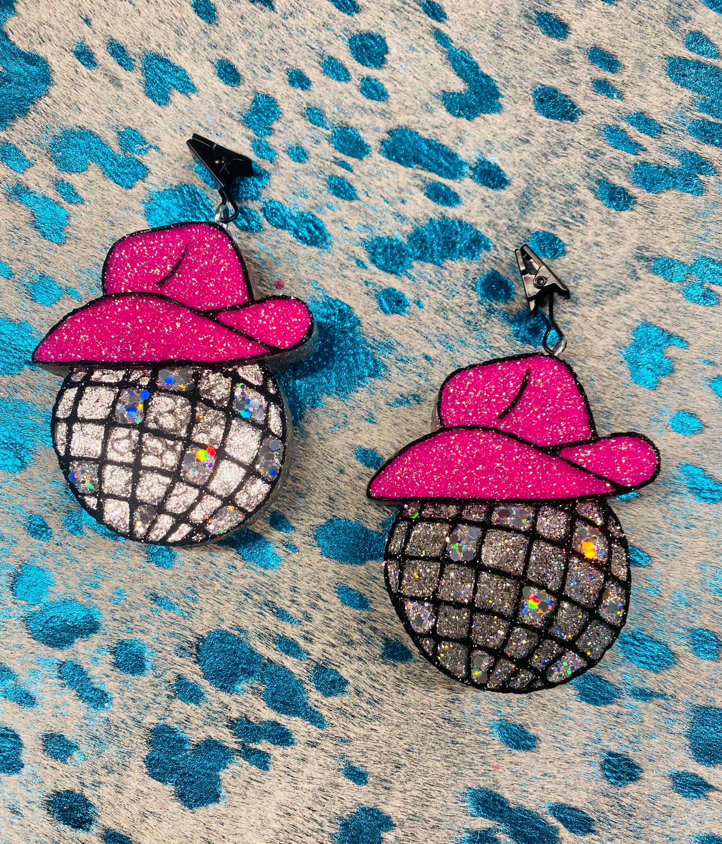 Disco Vent Clips- Set of 2
