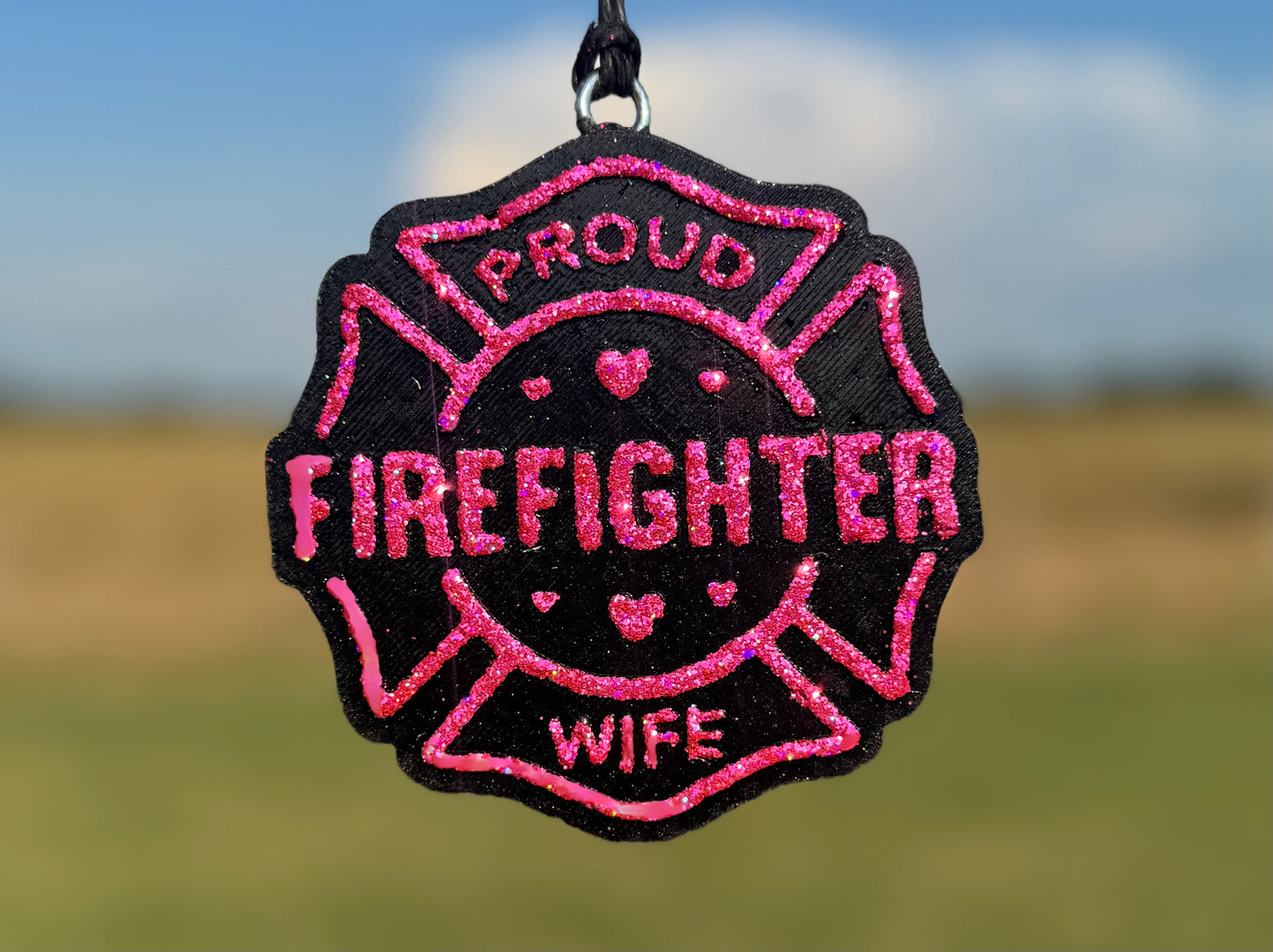 Fire Fighter Wife Maltese