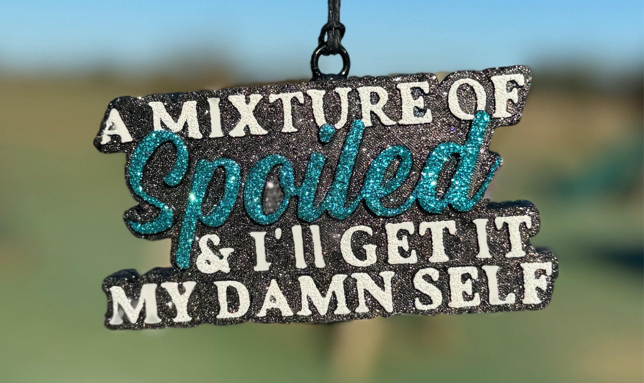 Somewhere Between Spoiled and I'll Get it Myself