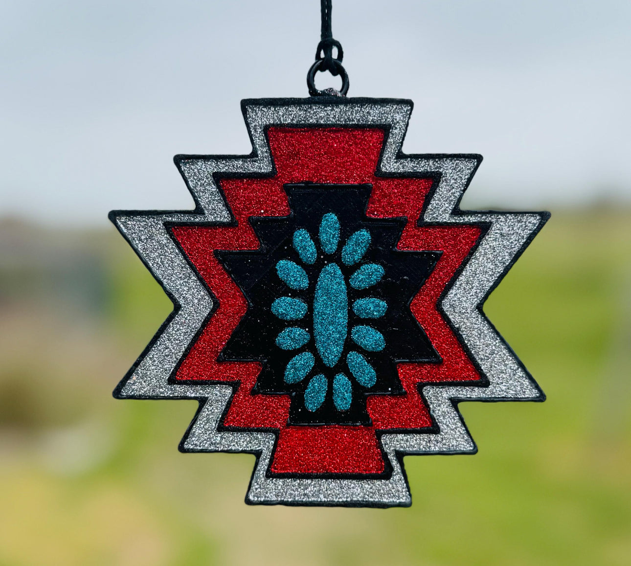 Aztec with Squash Blossom