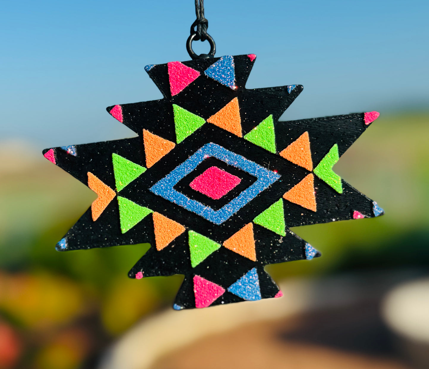 Aztec with Design