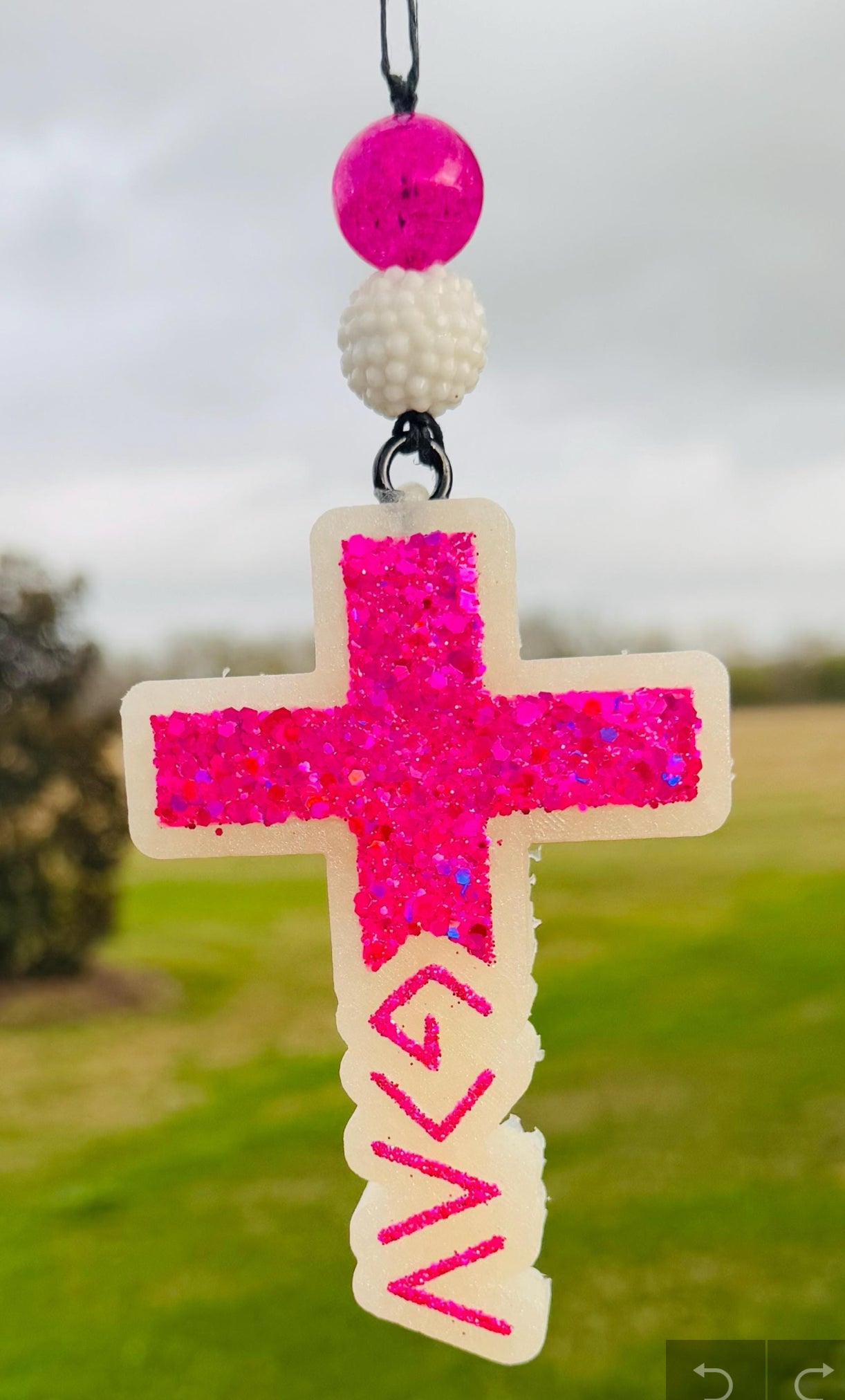 God is Greater than the Highs and Lows Cross