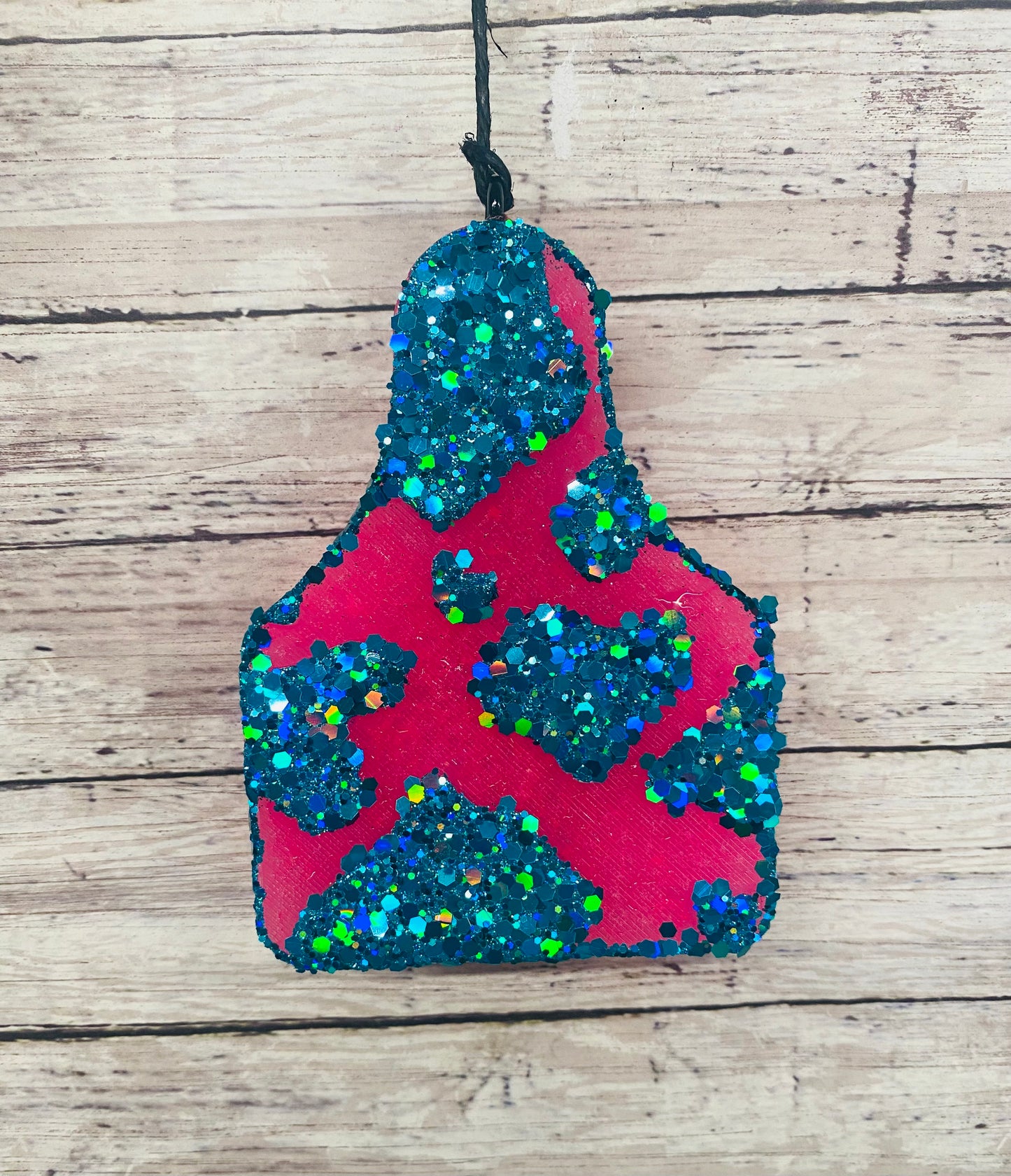 Ear Tag- Cow Print