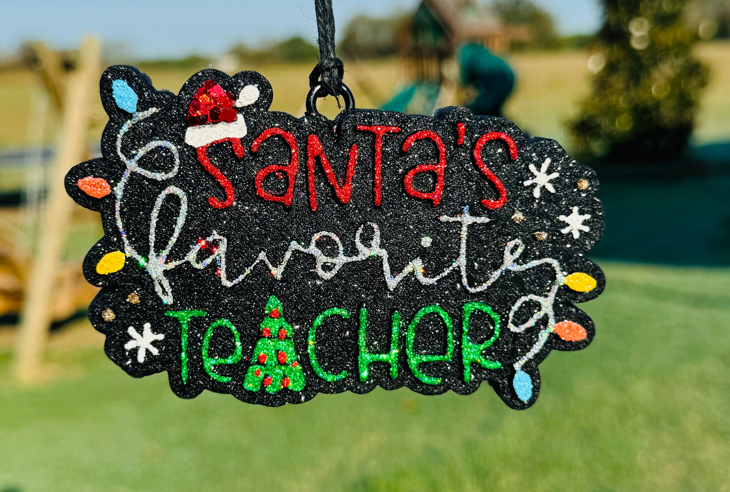 Santa's Favorite Teacher