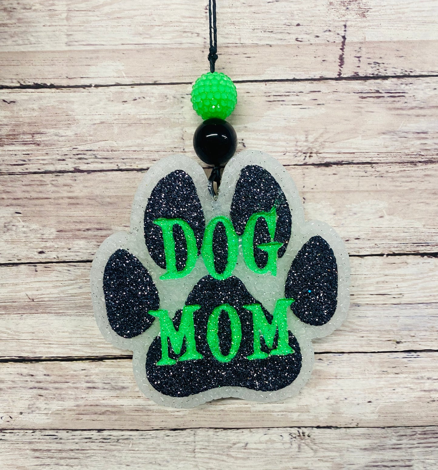 Dog Mom Paw Print