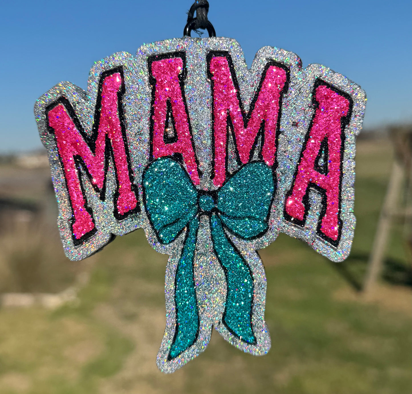 Mama with Bow