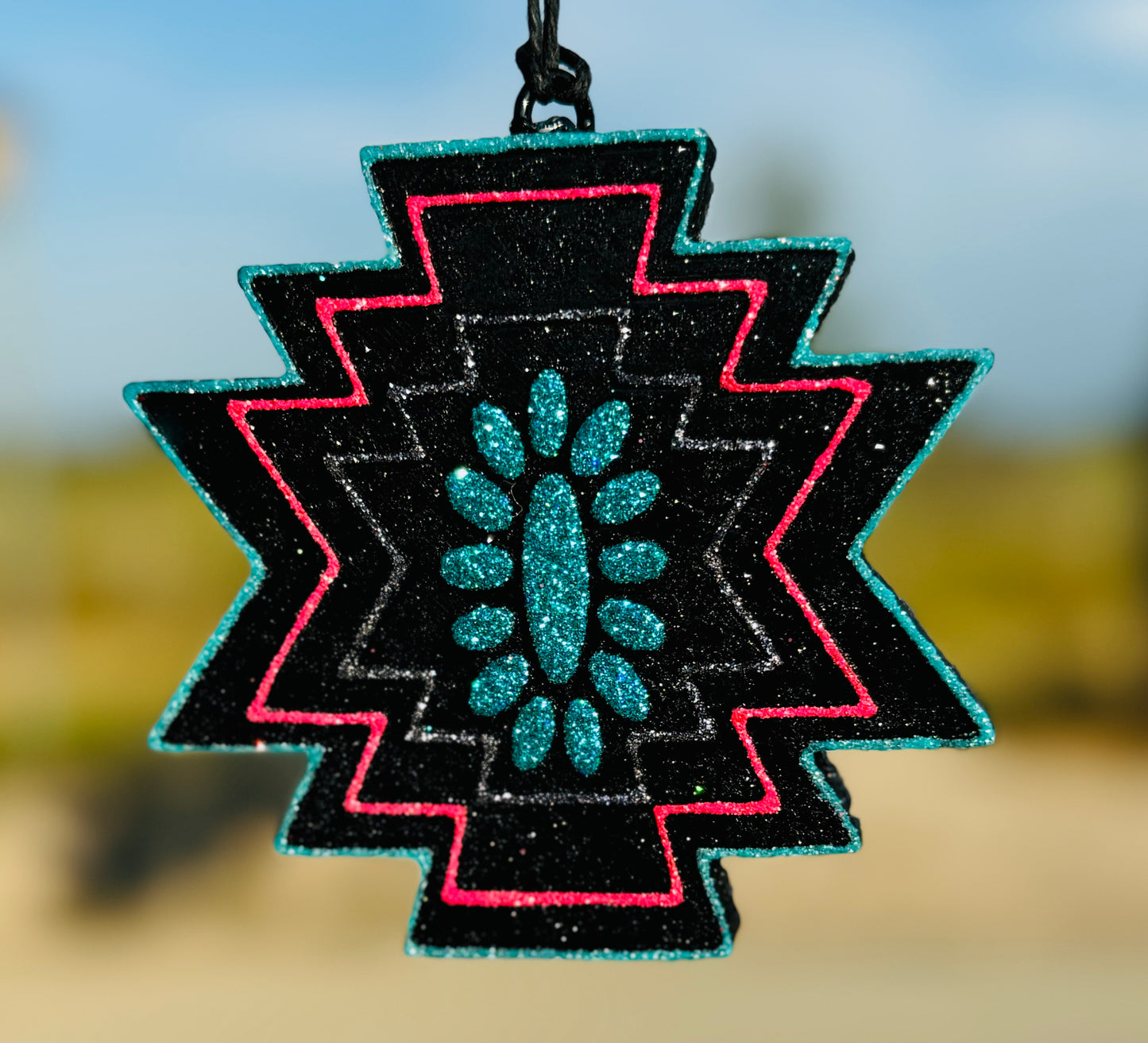 Aztec with Squash Blossom