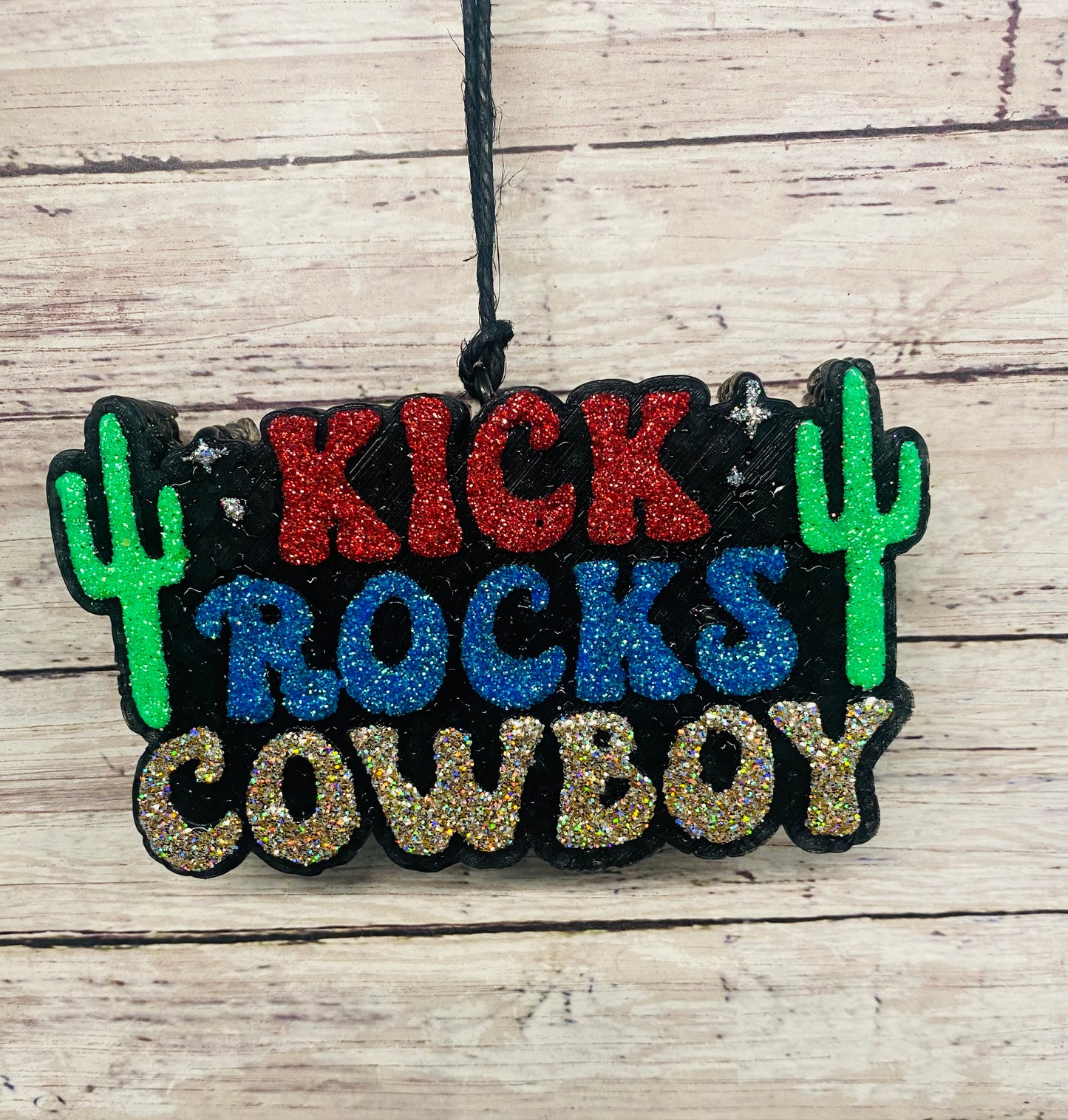Kick Rocks Cowboy