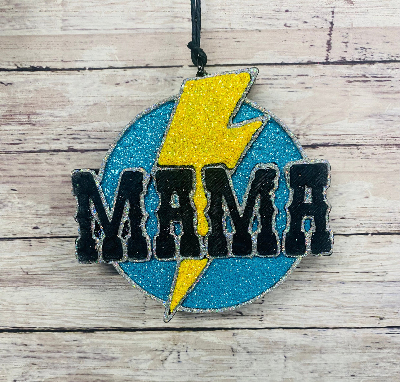 Mama Circle with Lightening
