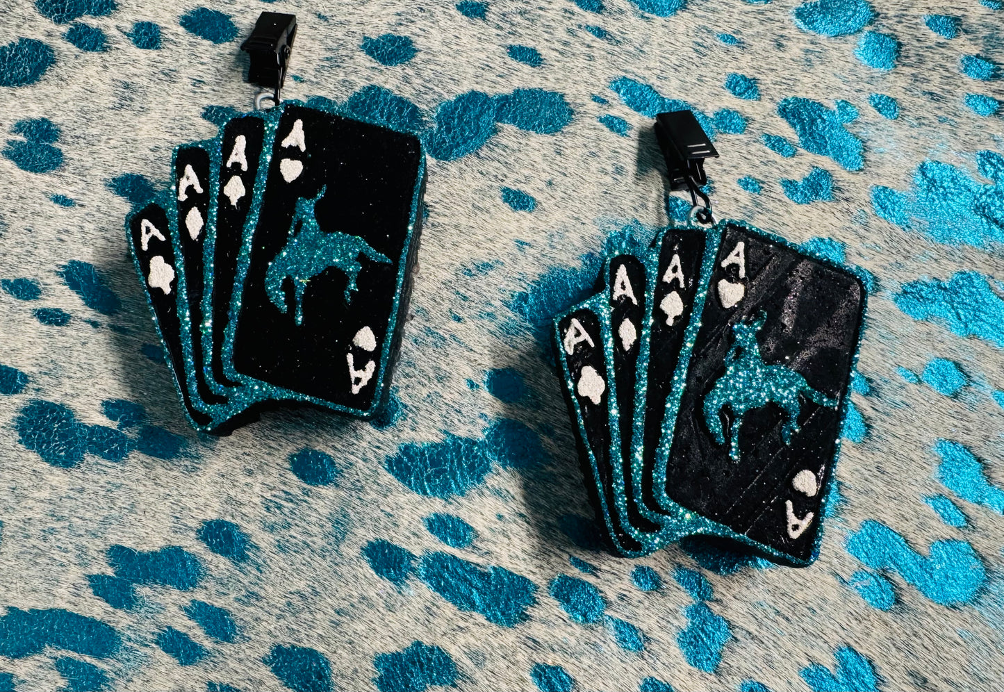 Bronc Card Vent Clips-2 clips