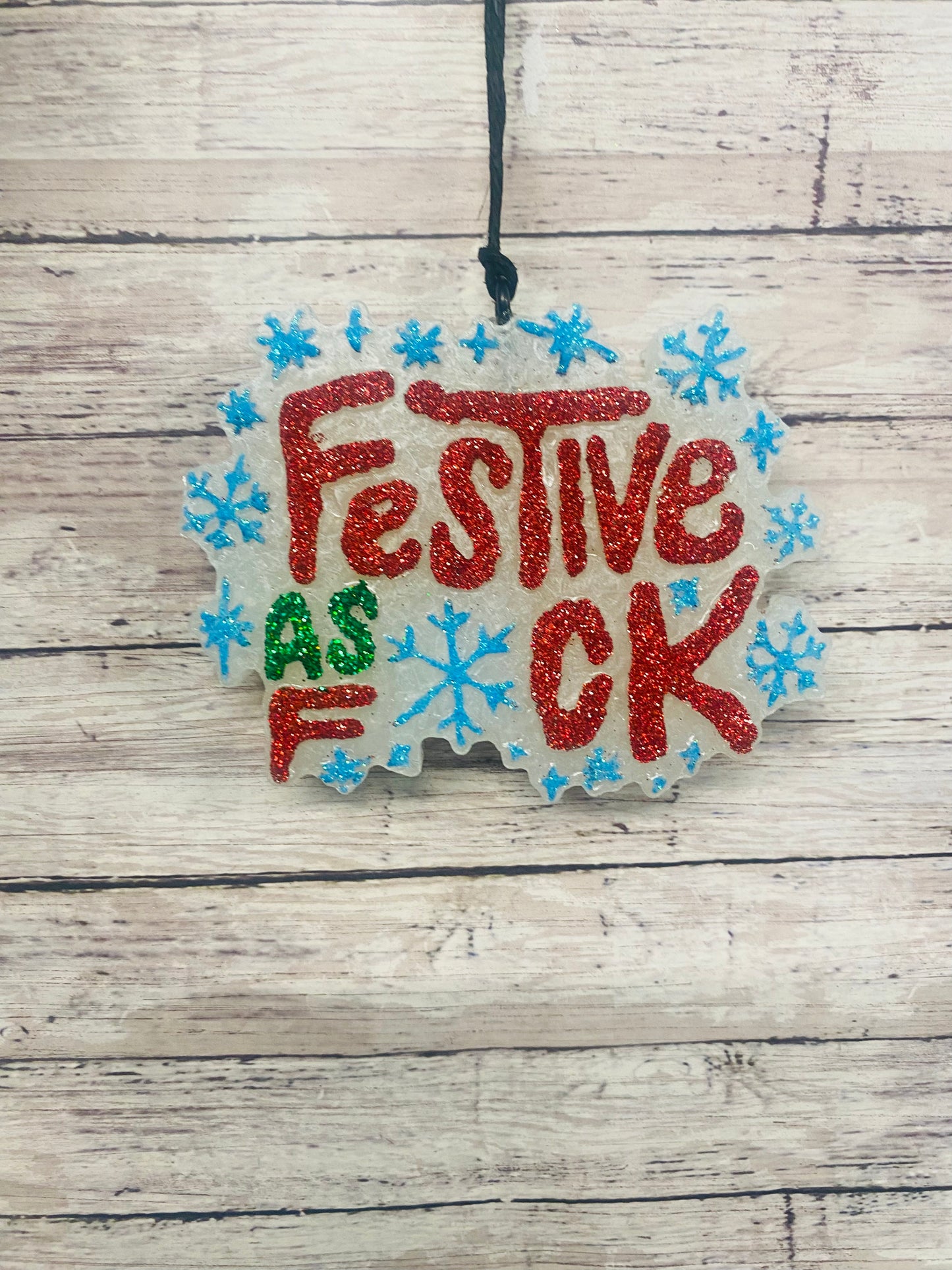 Festive as F*ck Freshie
