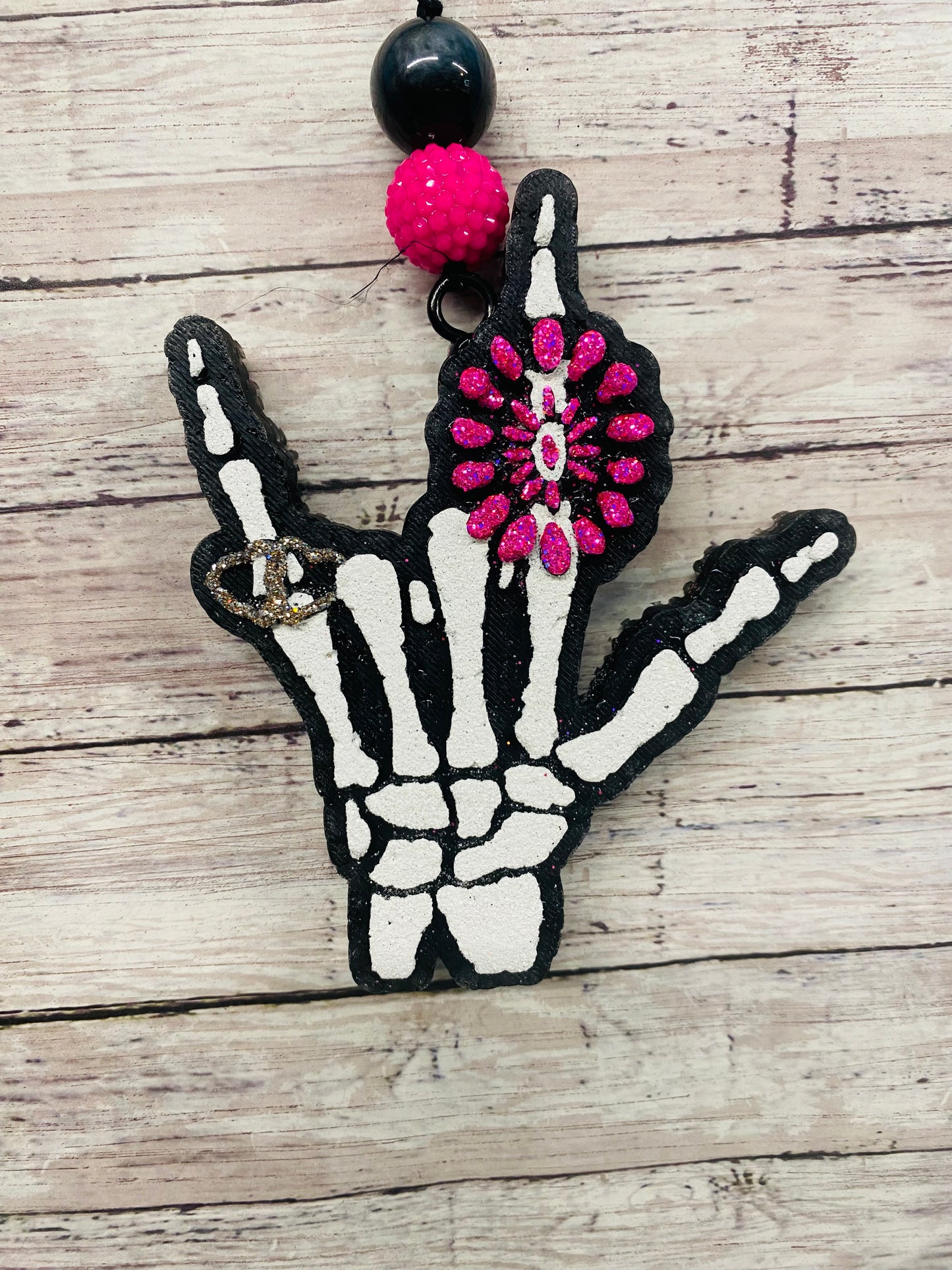 I love you Skeleton Hand