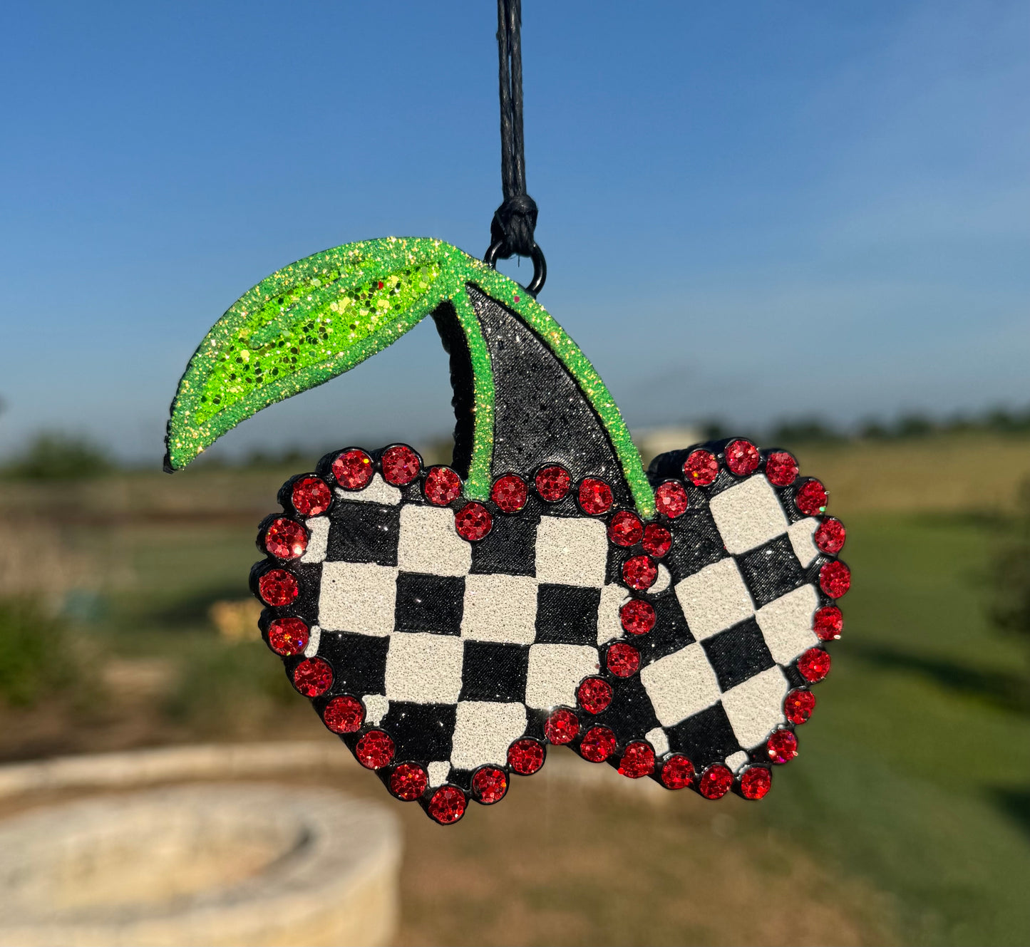 Checkered Heart Cherries
