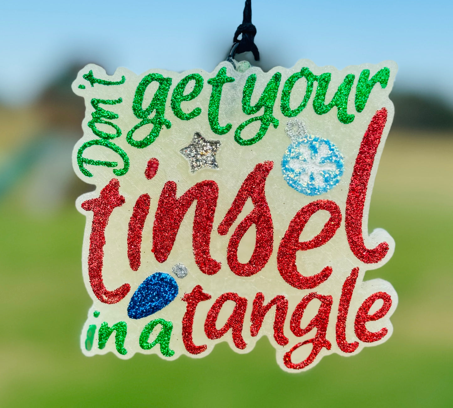 Don't Get Your Tinsel in a Tangle