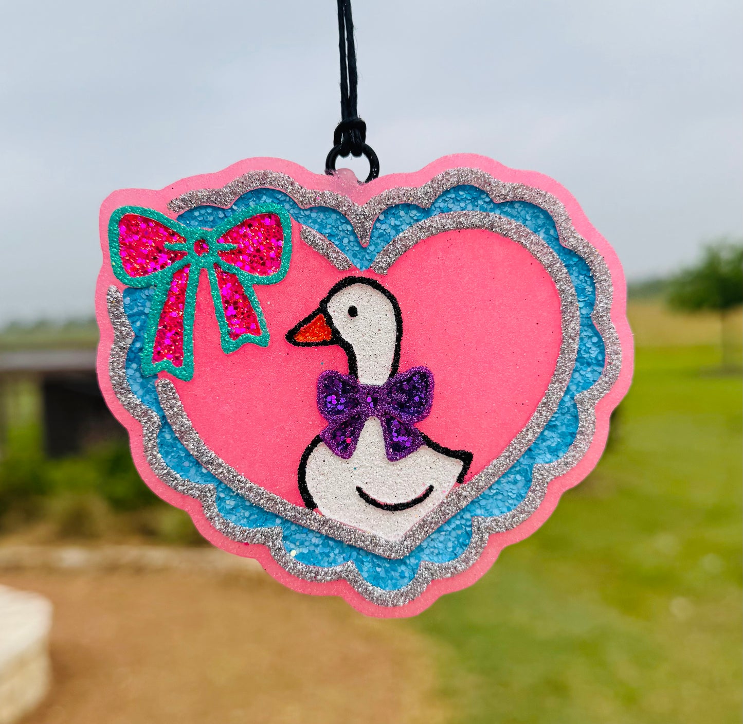 Porch Goose Heart