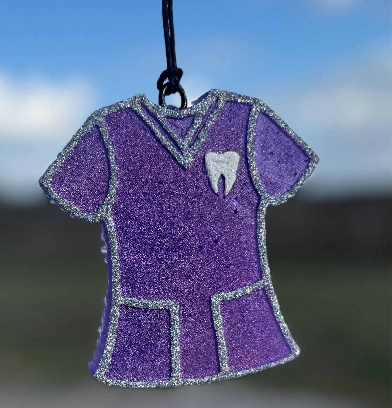 Dental Scrub Top