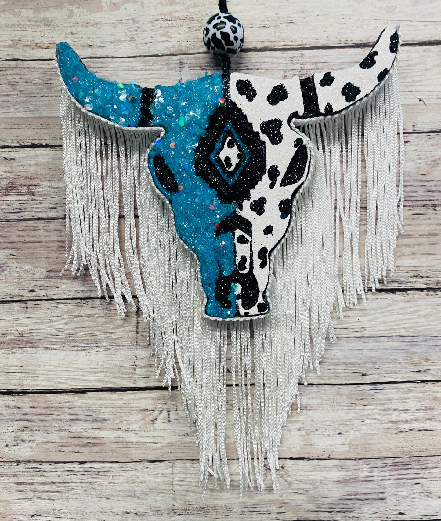 Aztec Bull Skull-Large Size