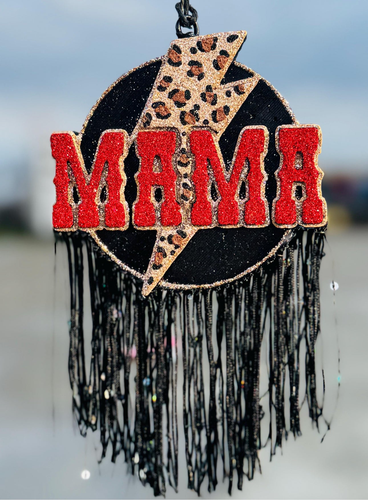 Mama Circle with Lightening