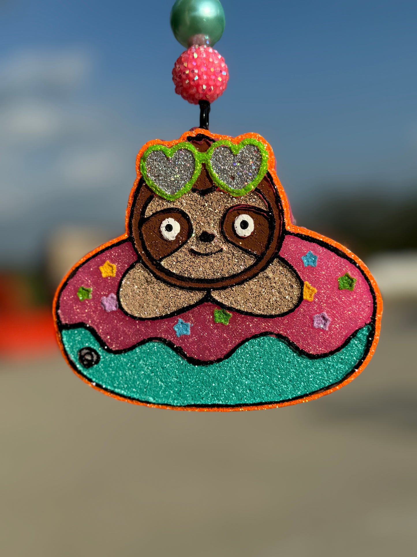 Sloth in Floatie