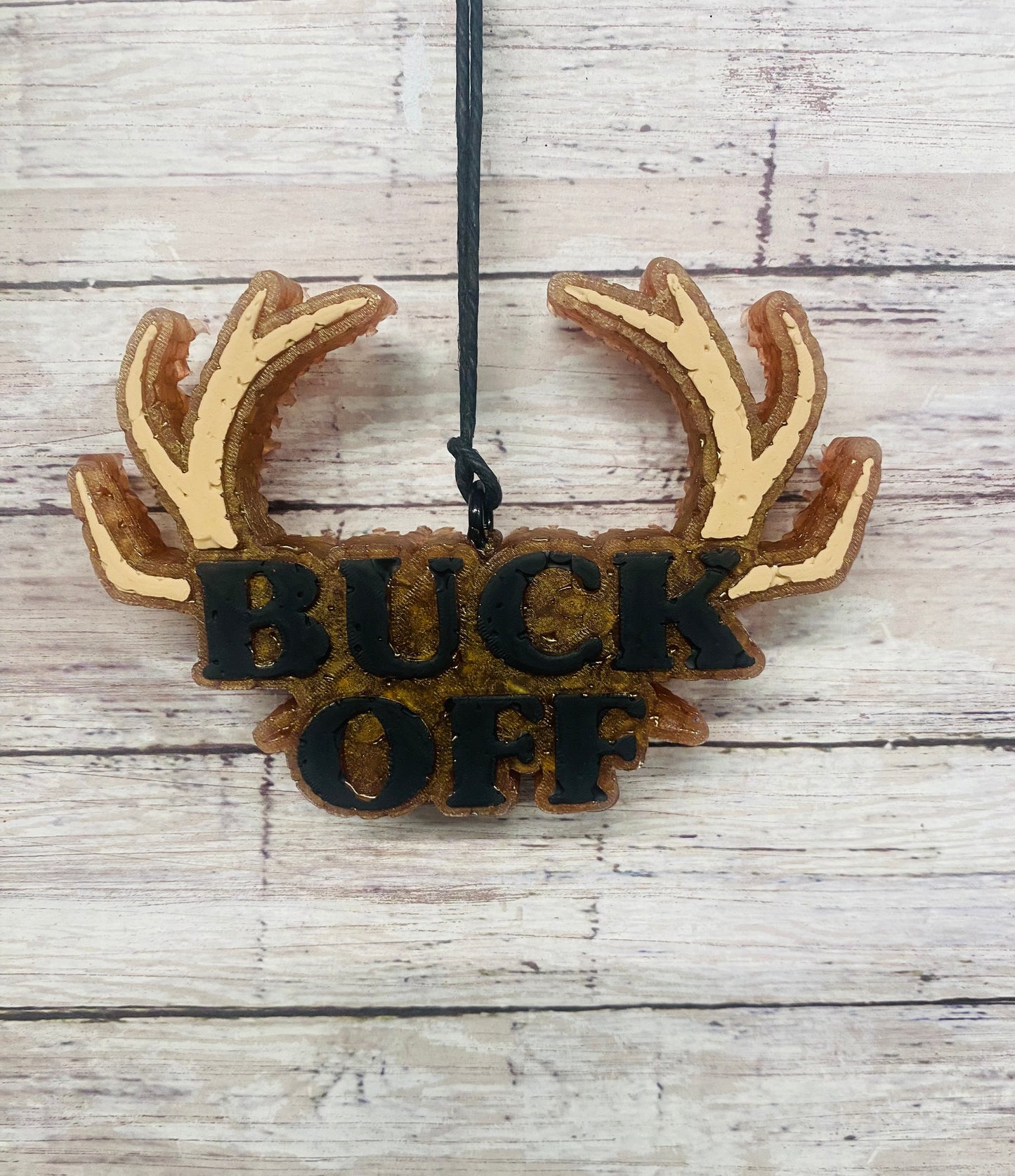 Buck Off Horns