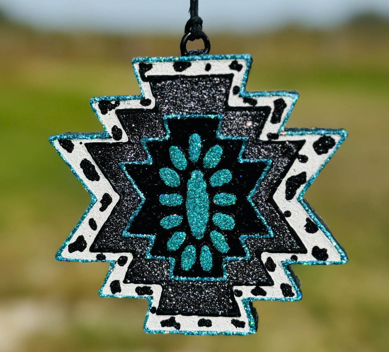 Aztec with Squash Blossom