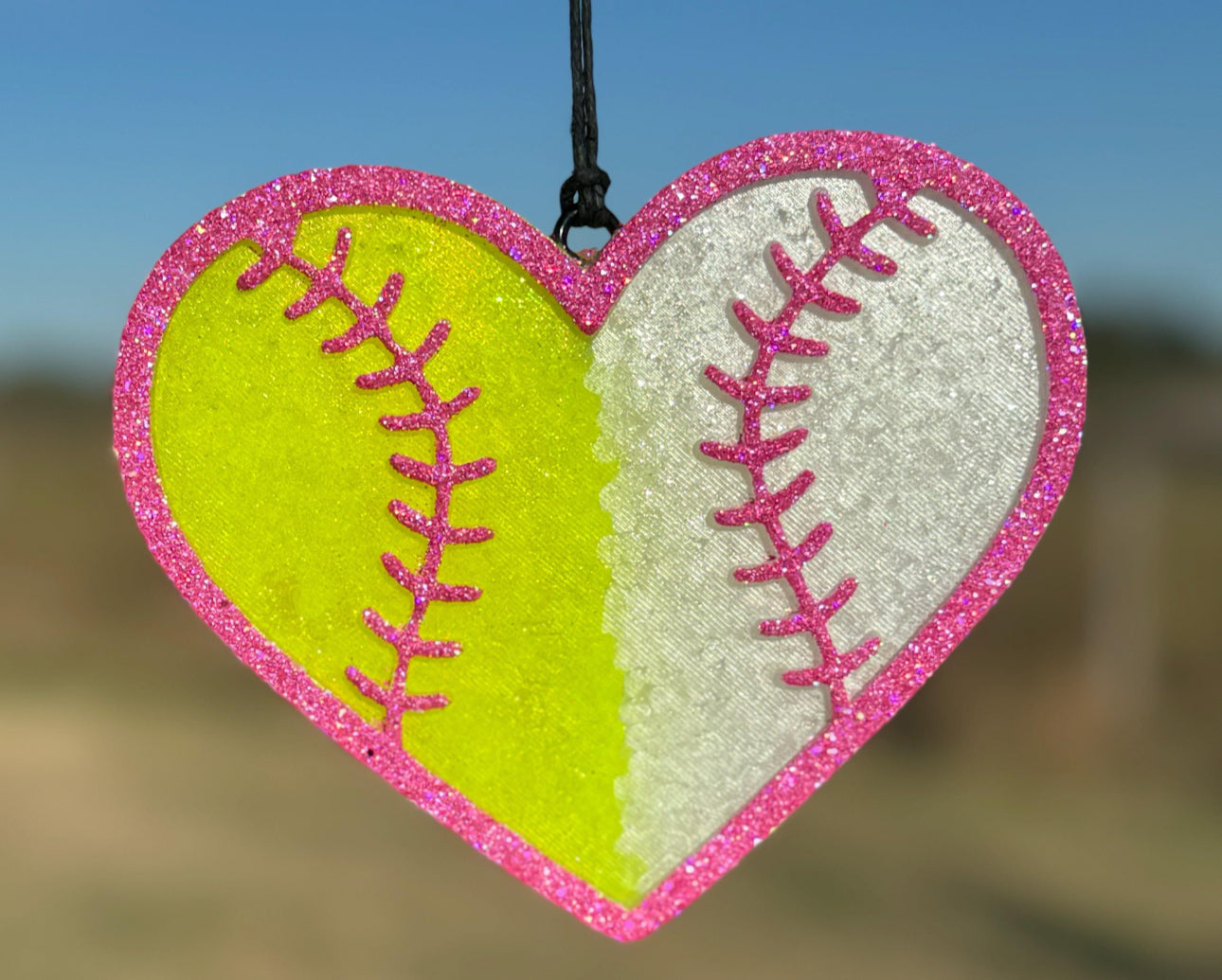 Baseball/Softball Heart - Large