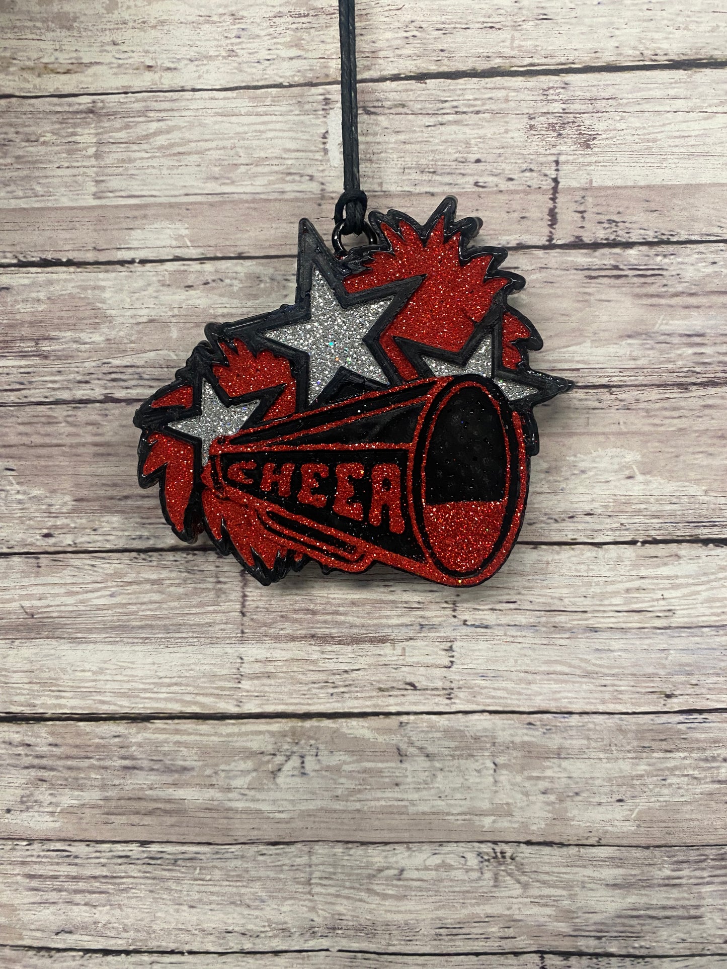 Cheer Megaphone with Stars