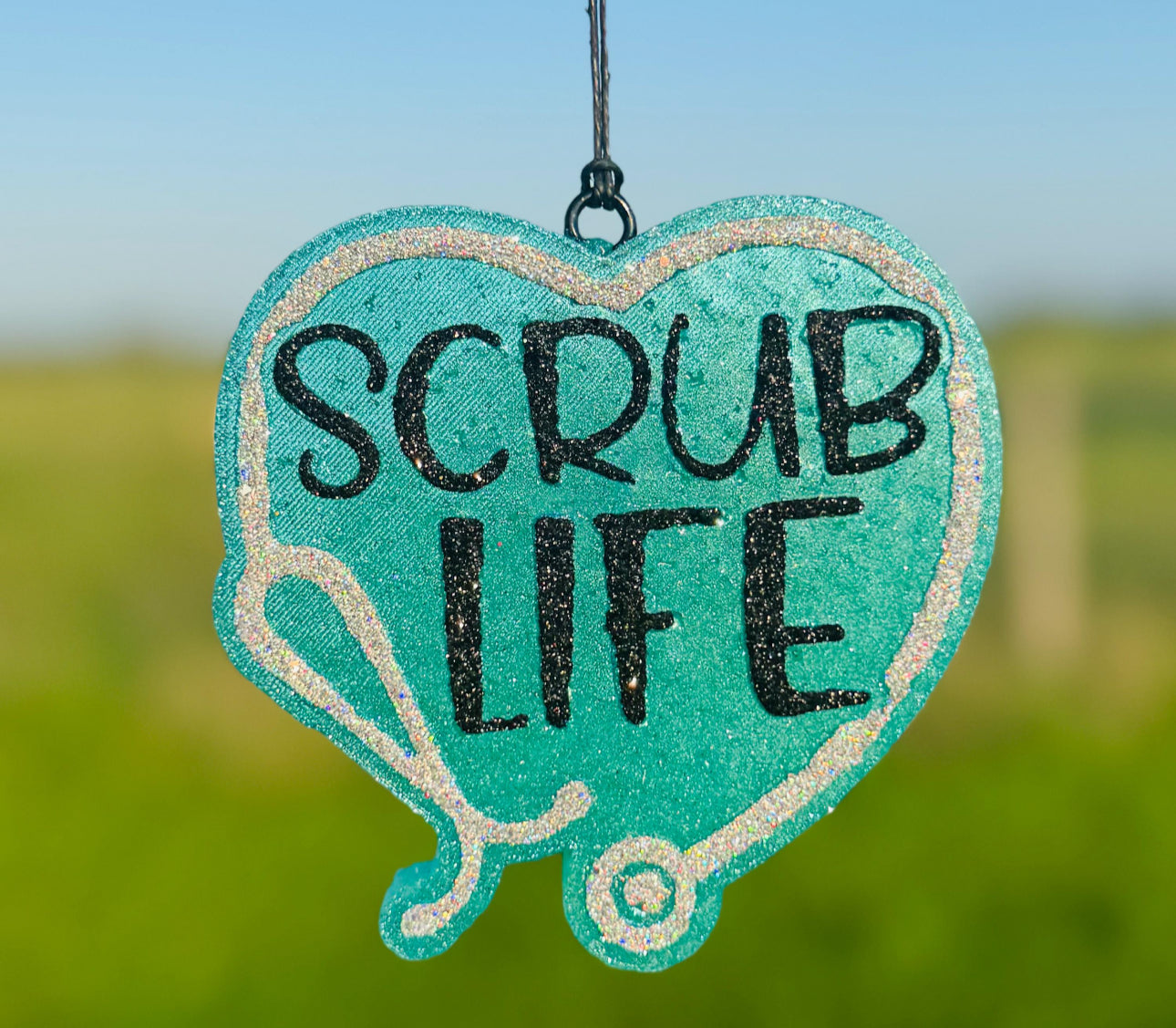 Scrub Life Heart