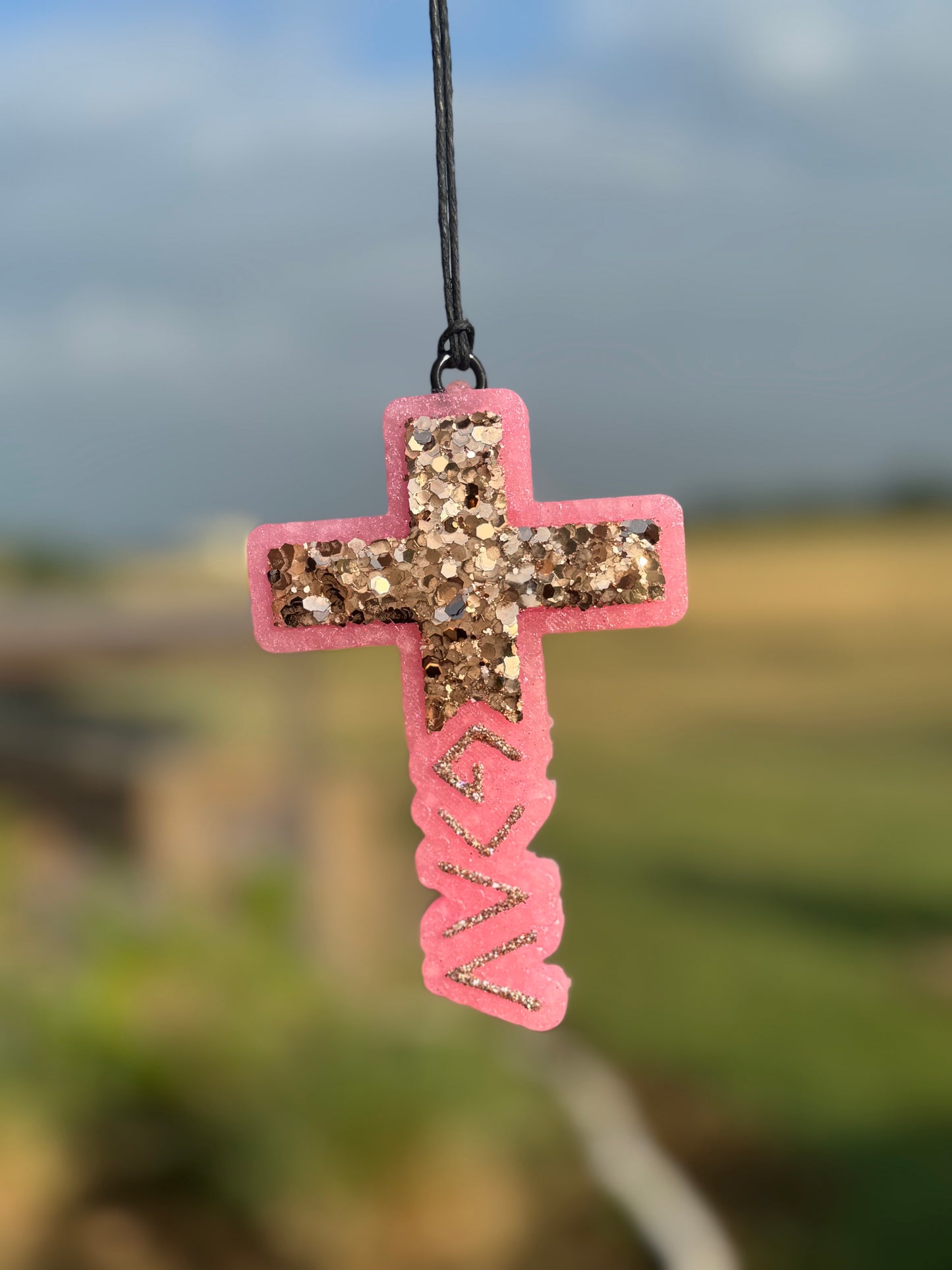 God is Greater than the Highs and Lows Cross