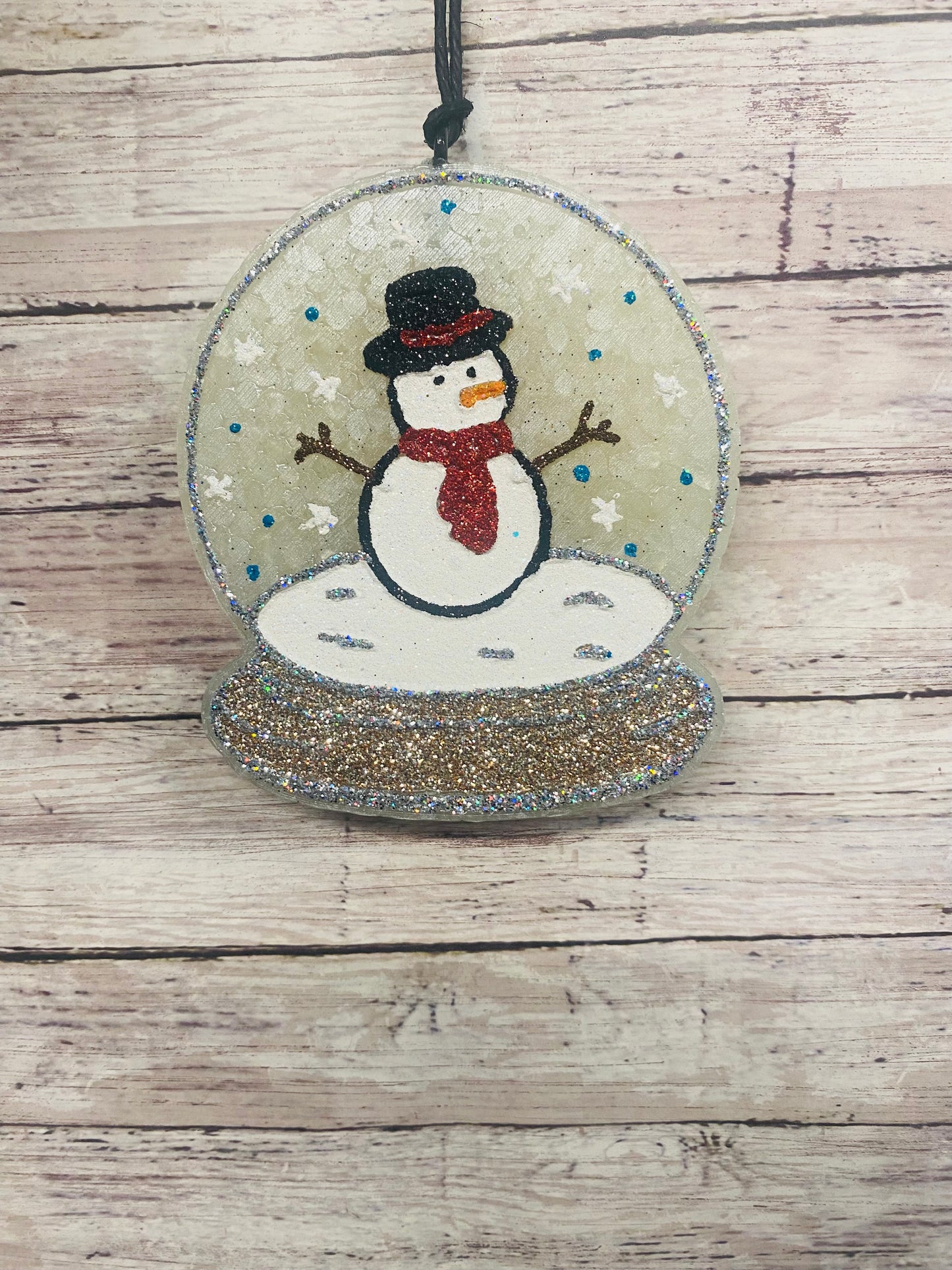 Snowman Snow Globe