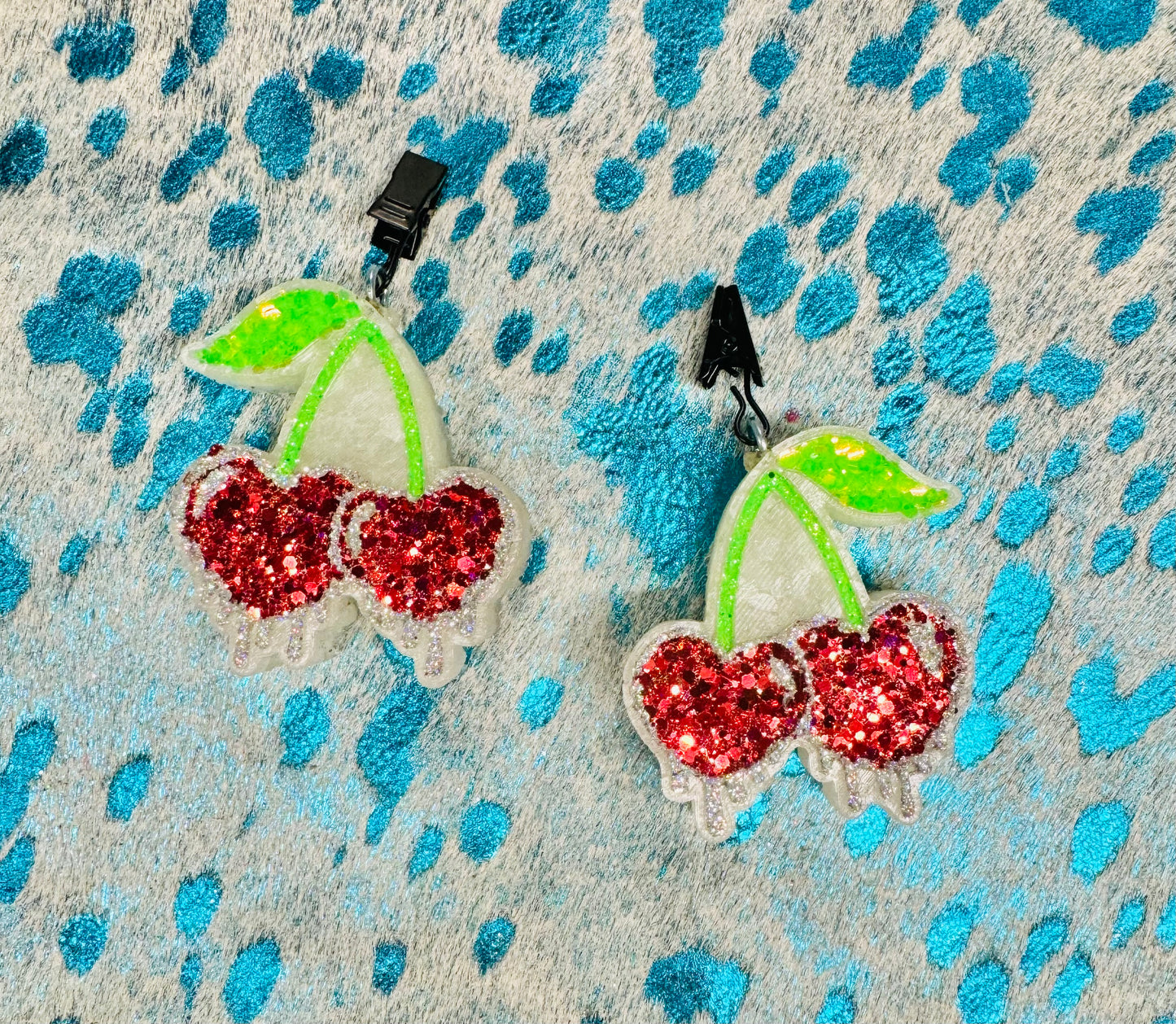 Drip Cherry- Set of 2