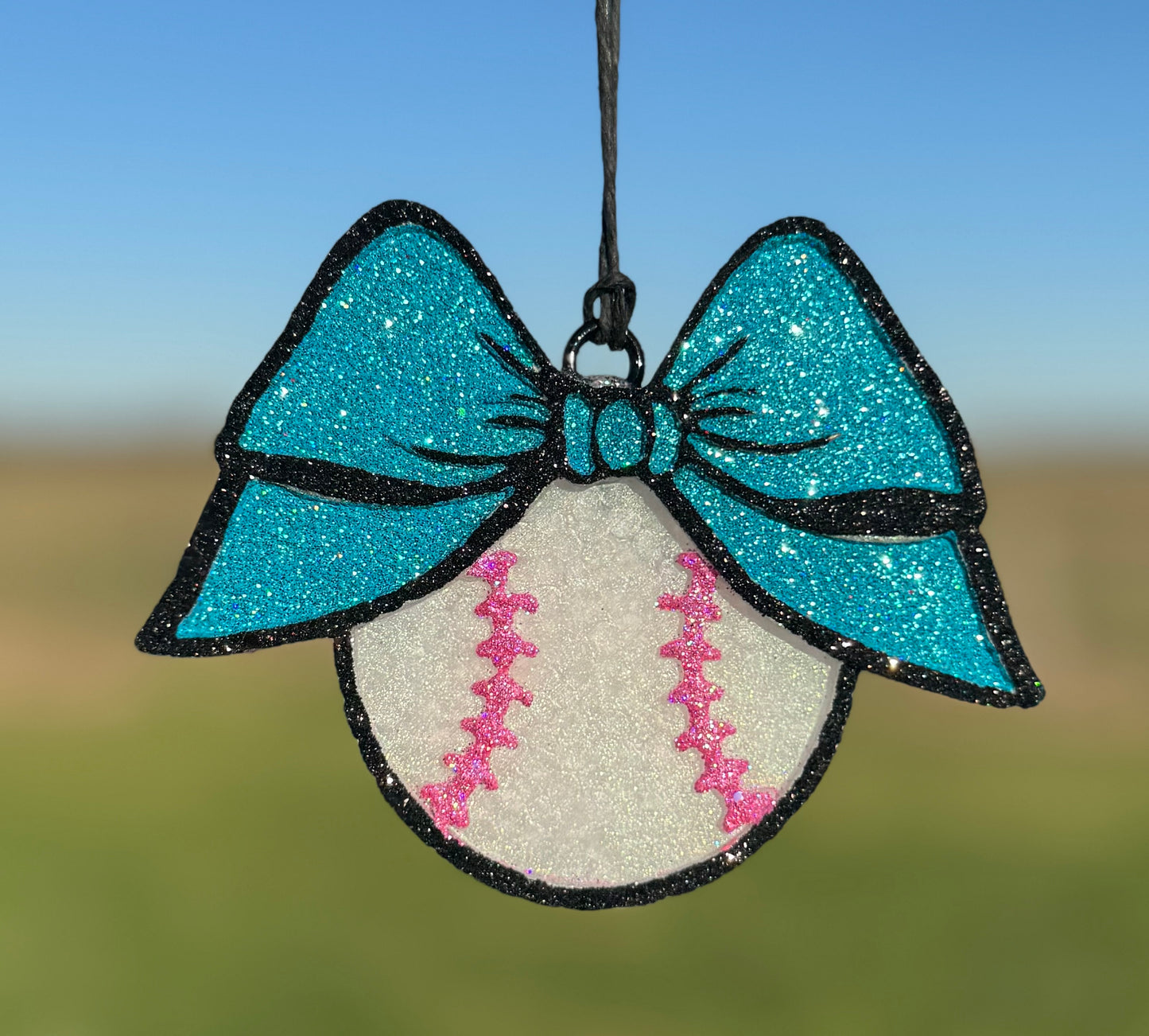 Baseball/Softball with Bow