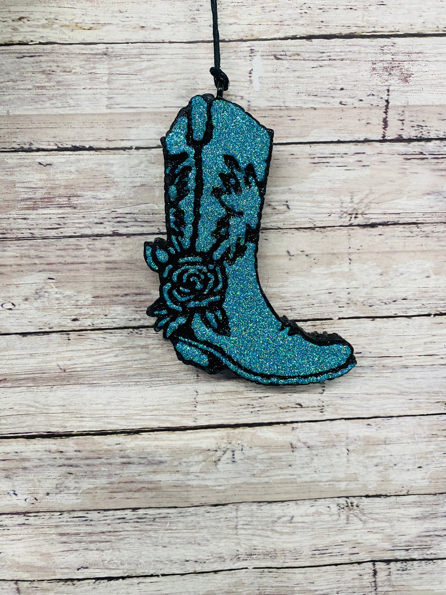 Cowgirl Boot w/ Rose