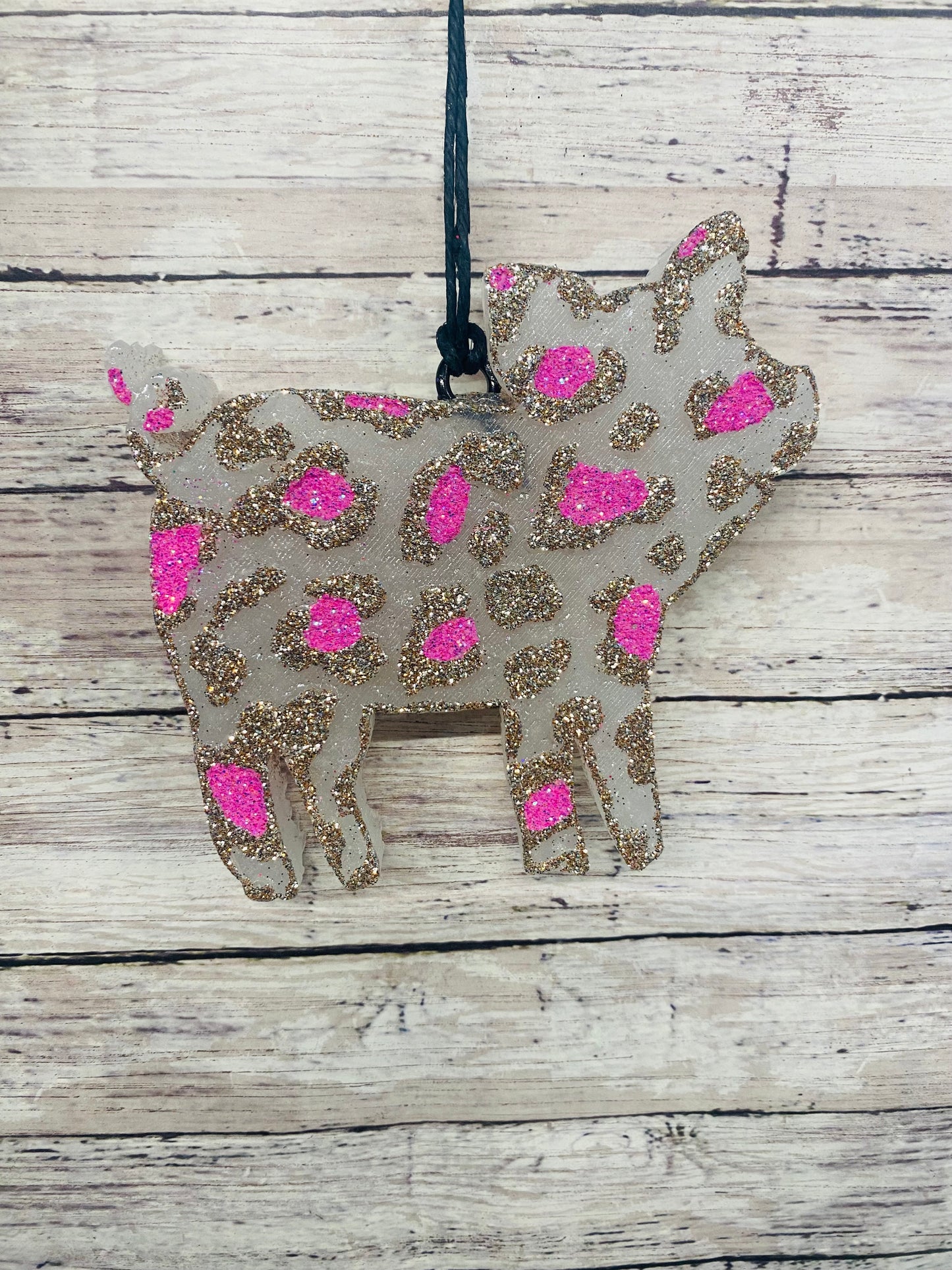 Leopard Pig