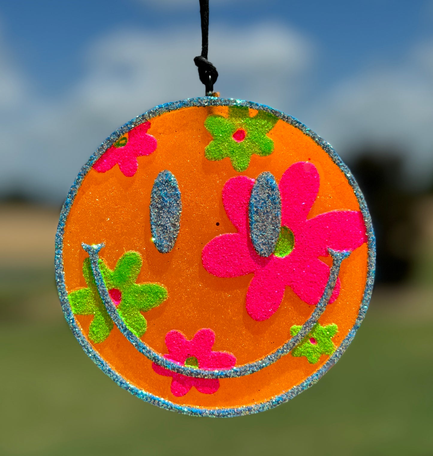 Flower Smiling Face