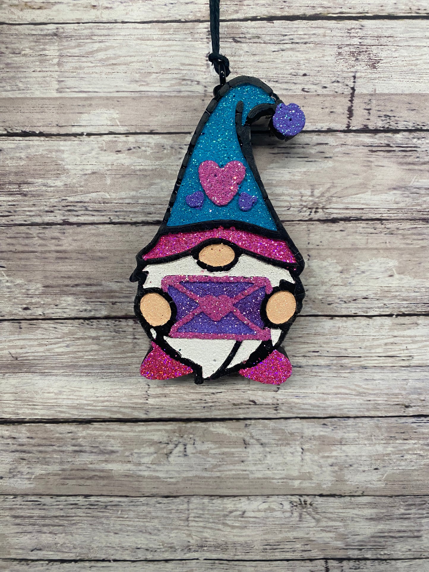 Gnome with Love Letter Freshie