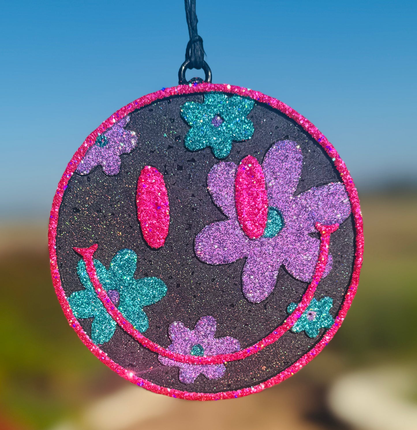 Flower Smiling Face