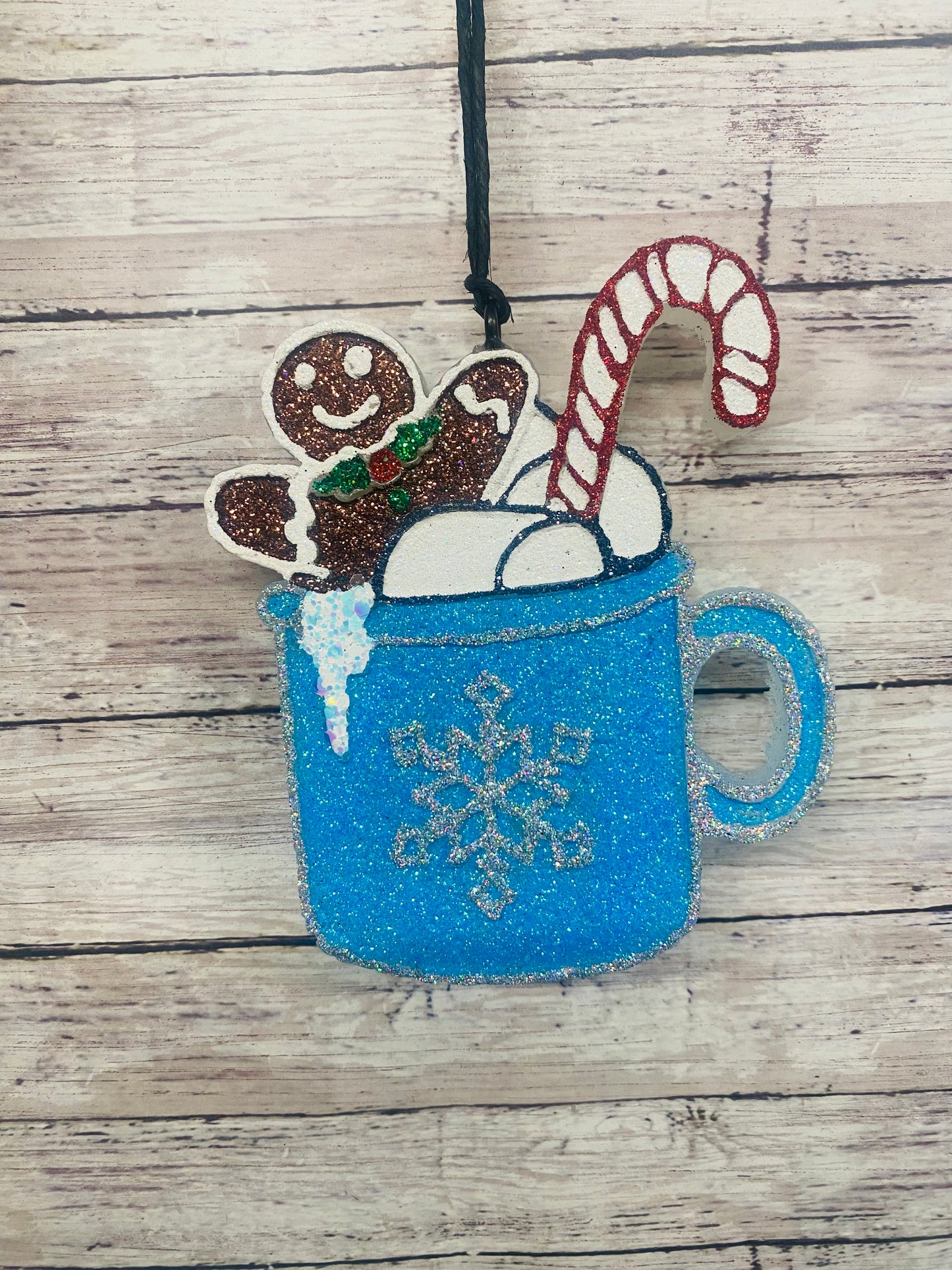 Gingerbread in a Mug Freshie