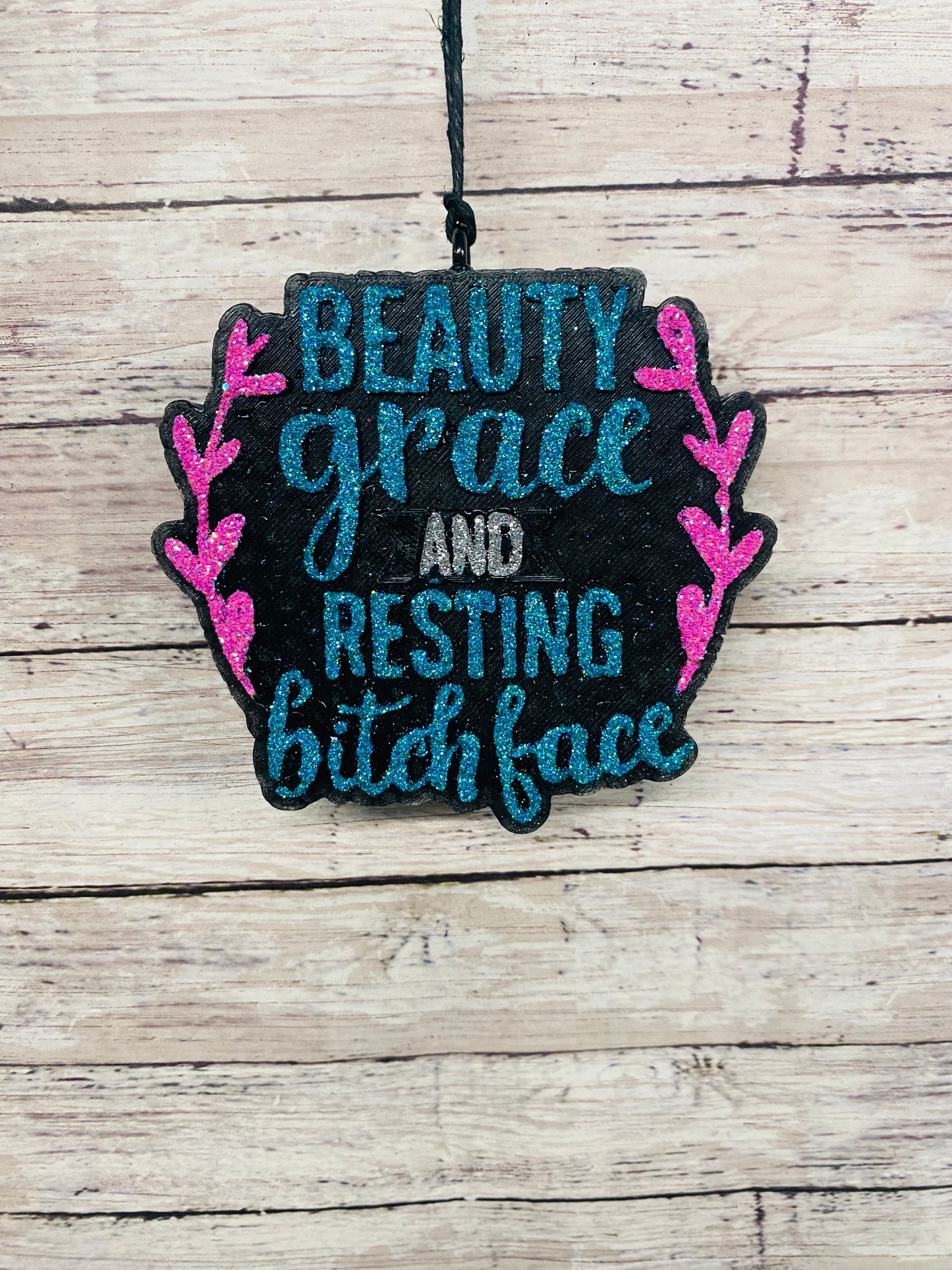 Beauty, Grace and Resting B*tch Face