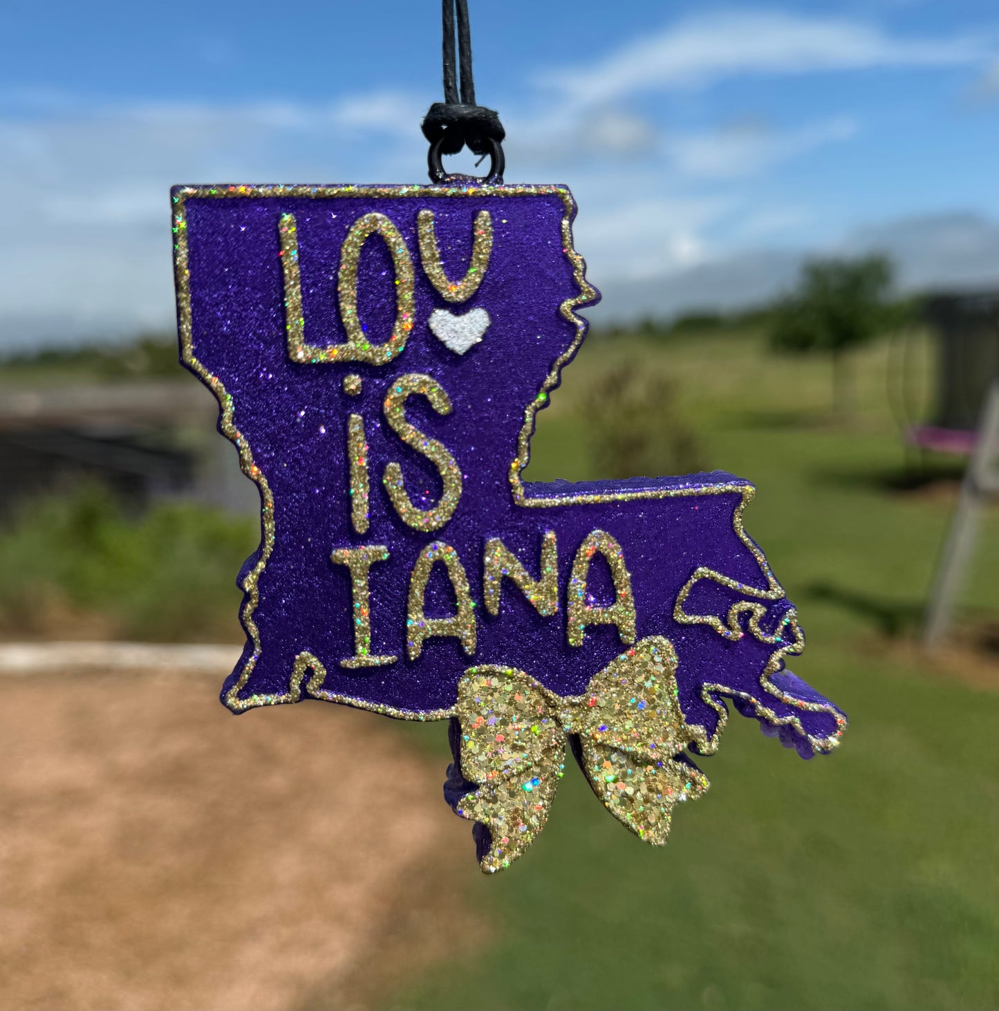 Louisiana with Bow