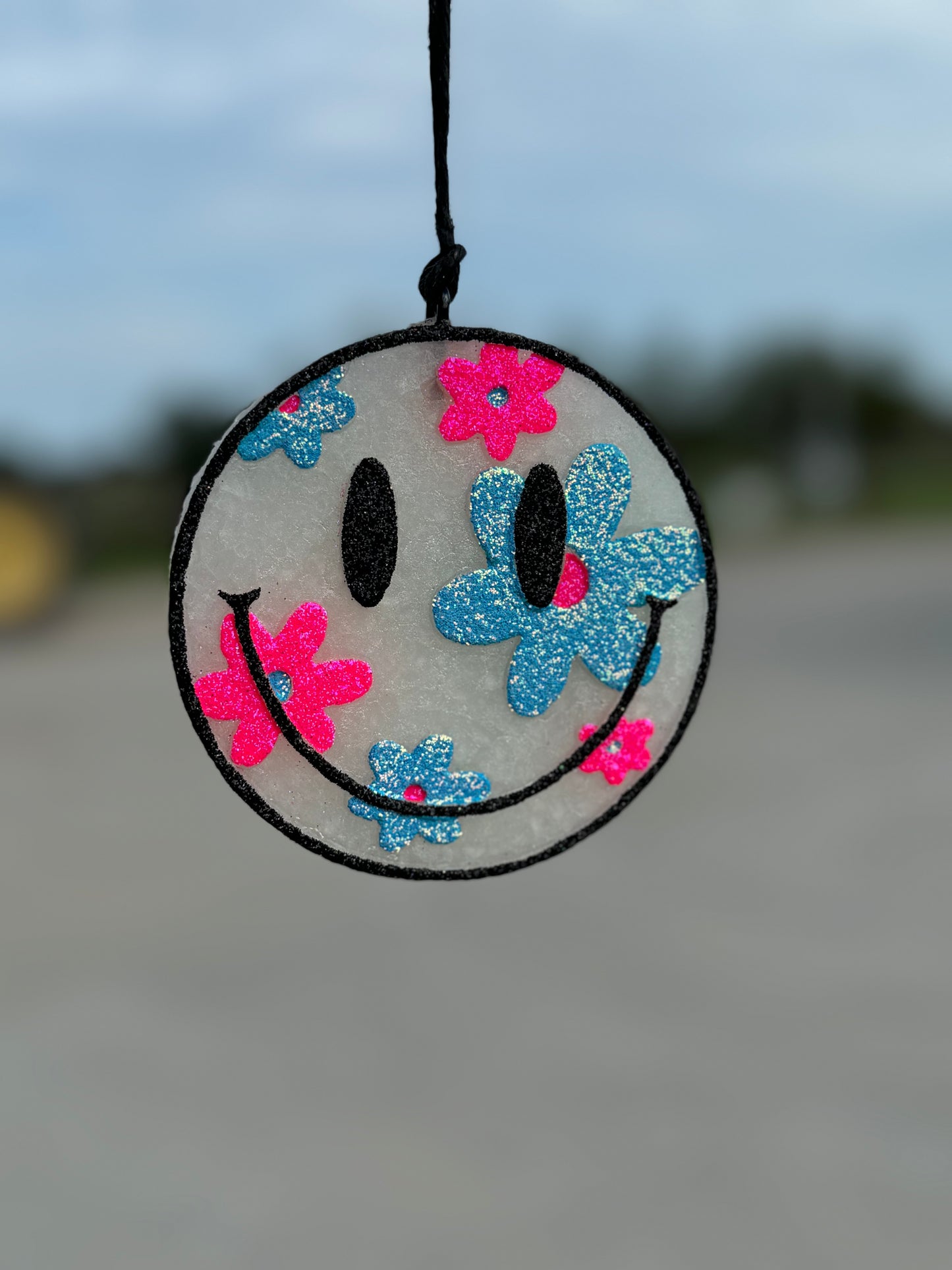 Flower Smiling Face