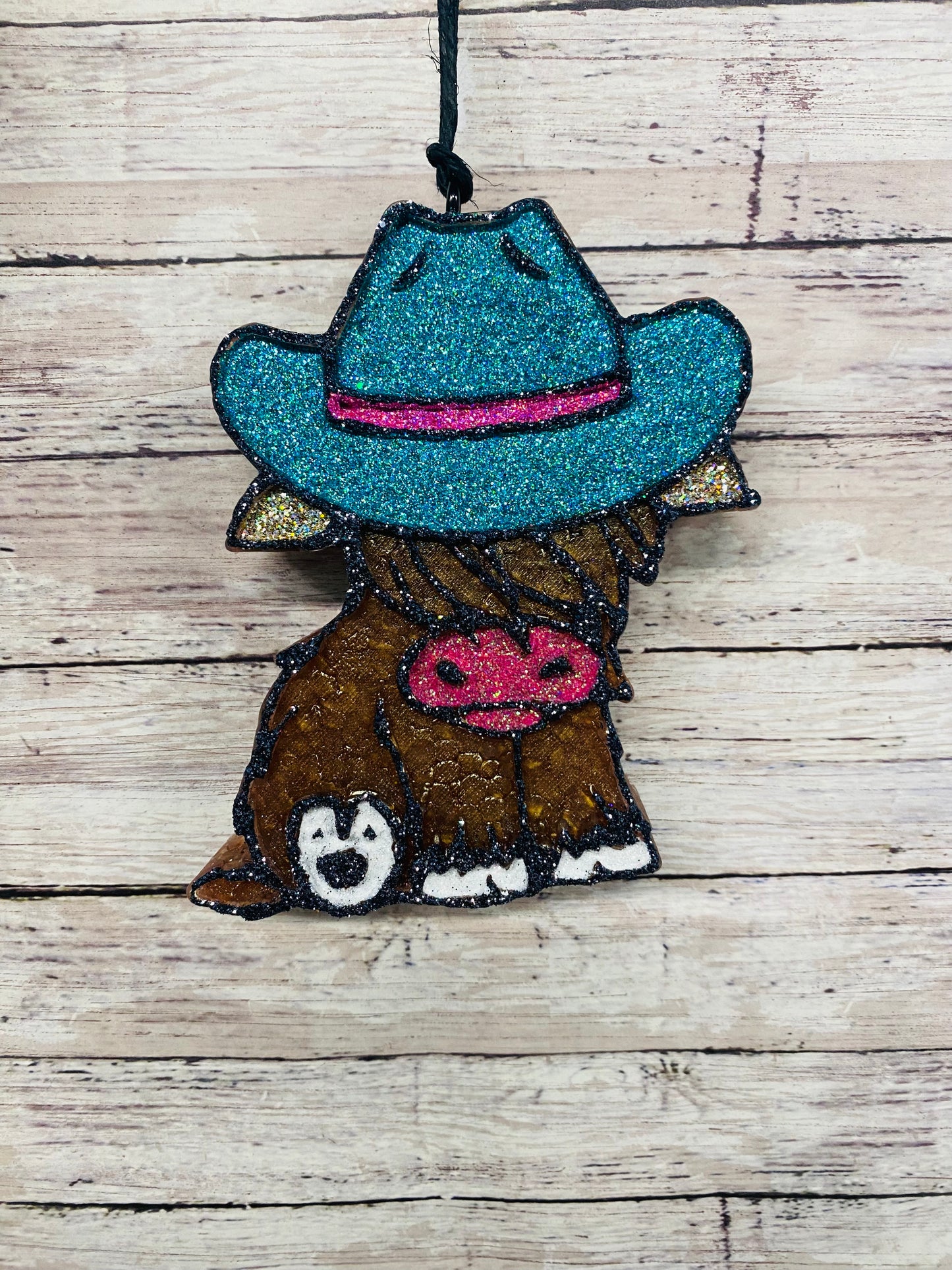 Highland with Hat