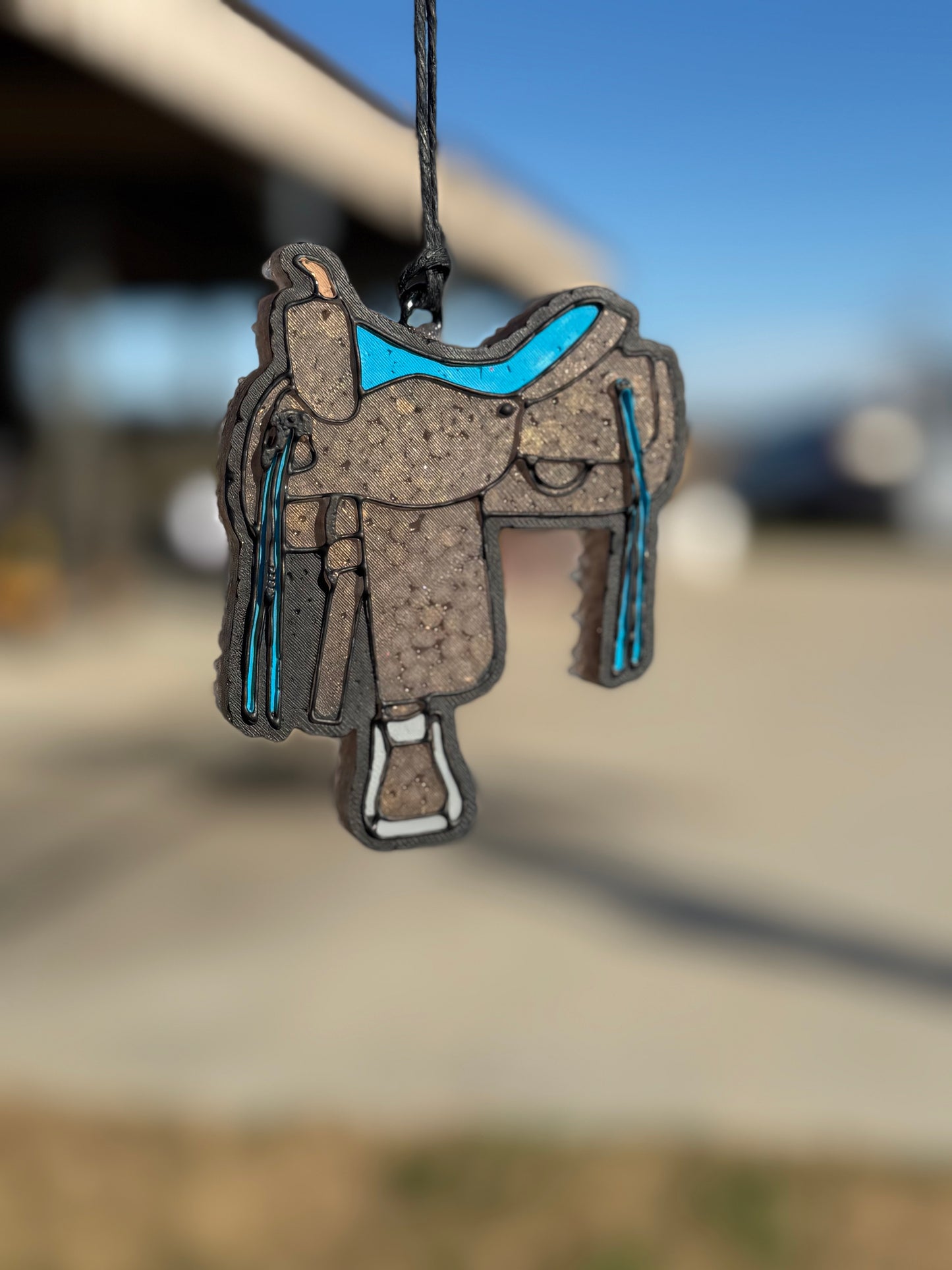 Saddle with Details